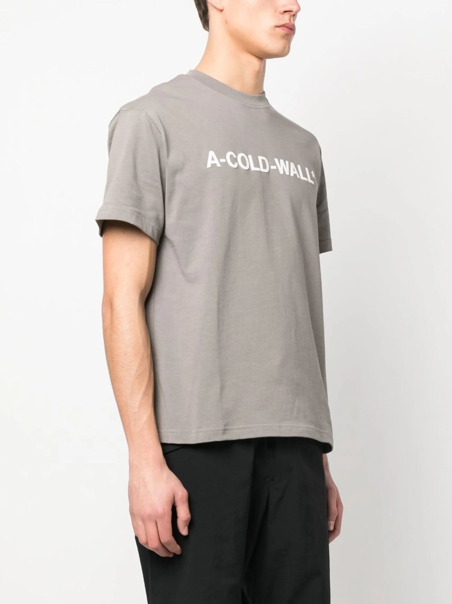 logo-print cotton T-shirt