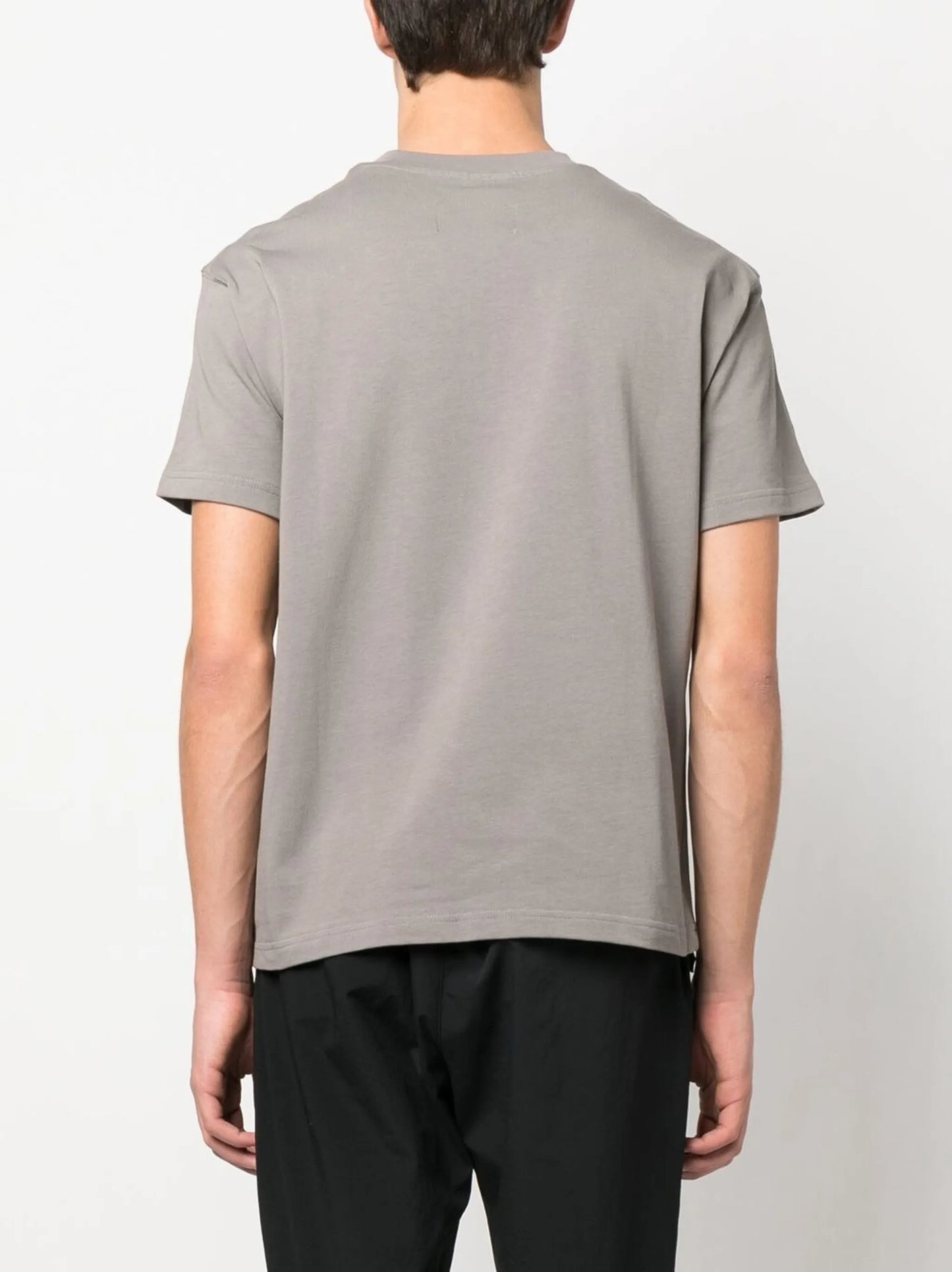 logo-print cotton T-shirt