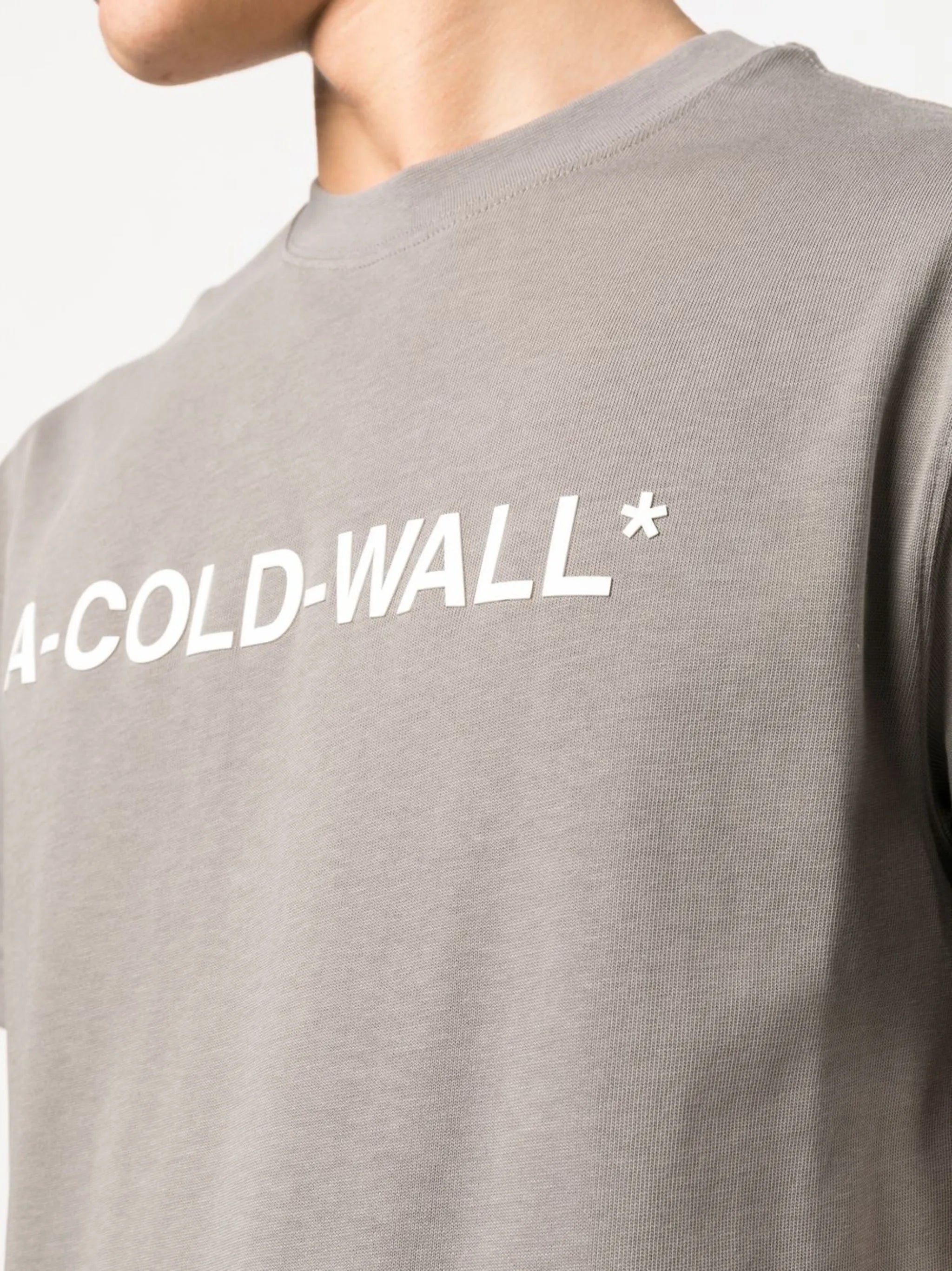 logo-print cotton T-shirt