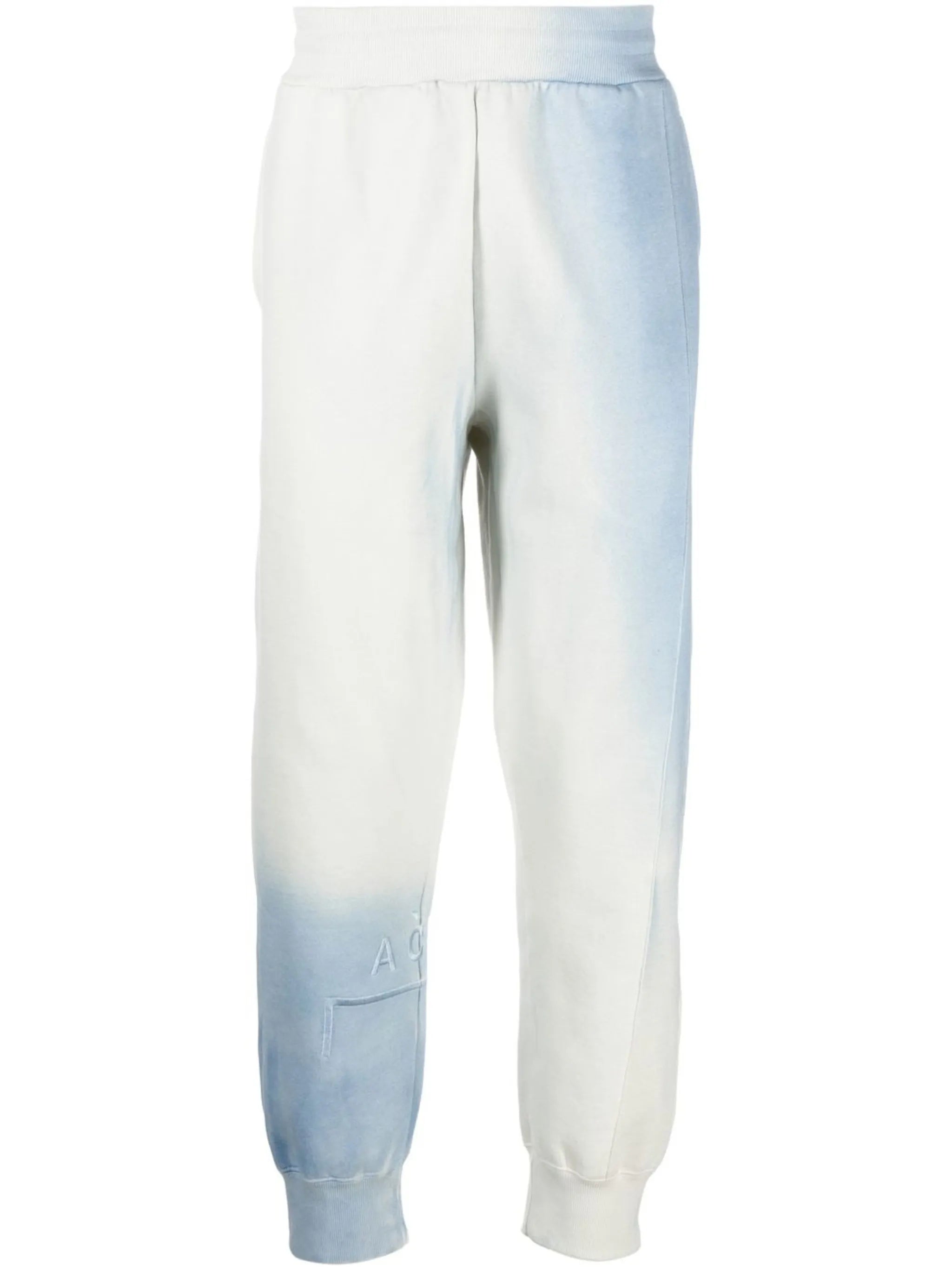 gradient-print track pants