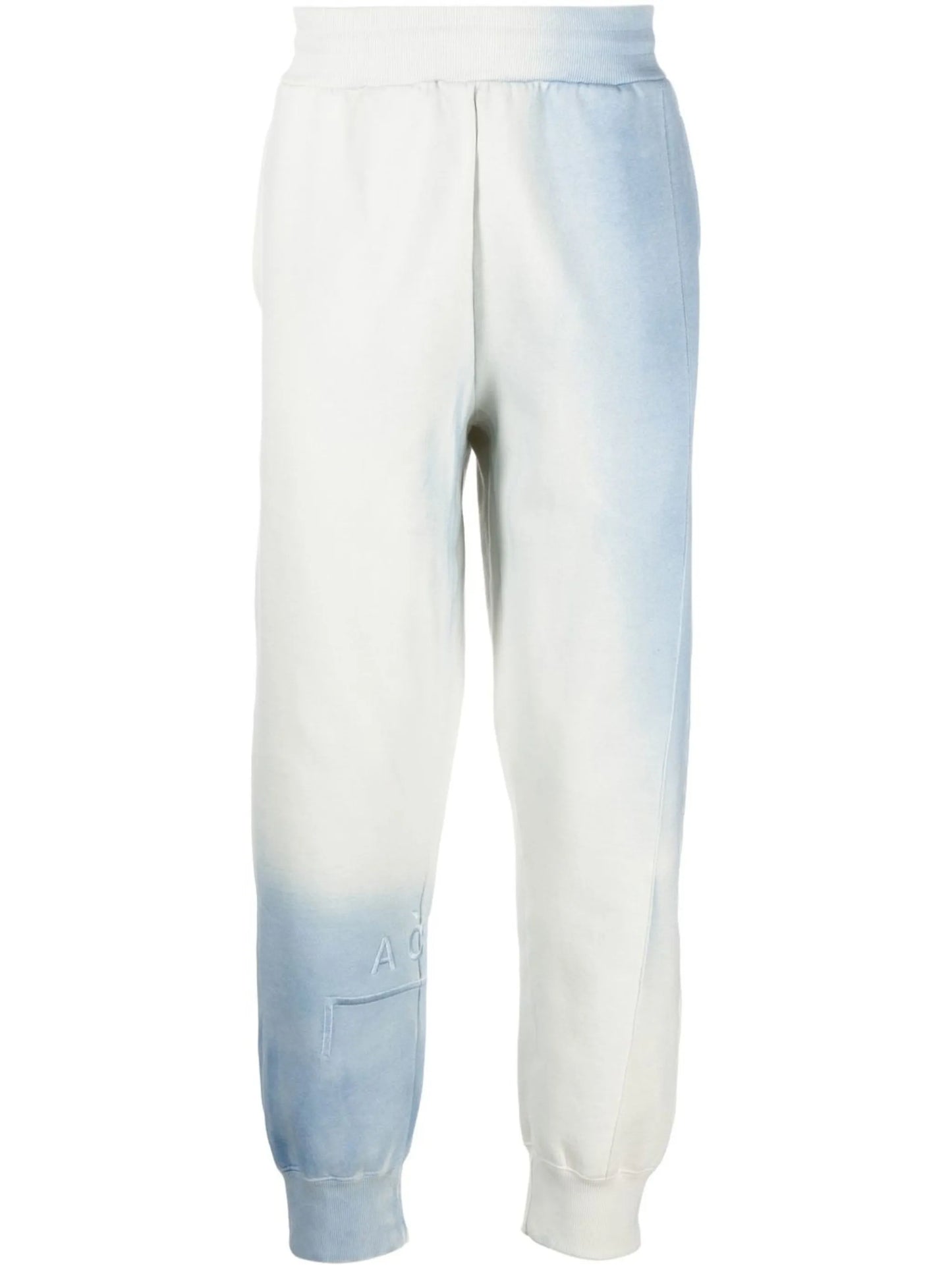 gradient-print track pants