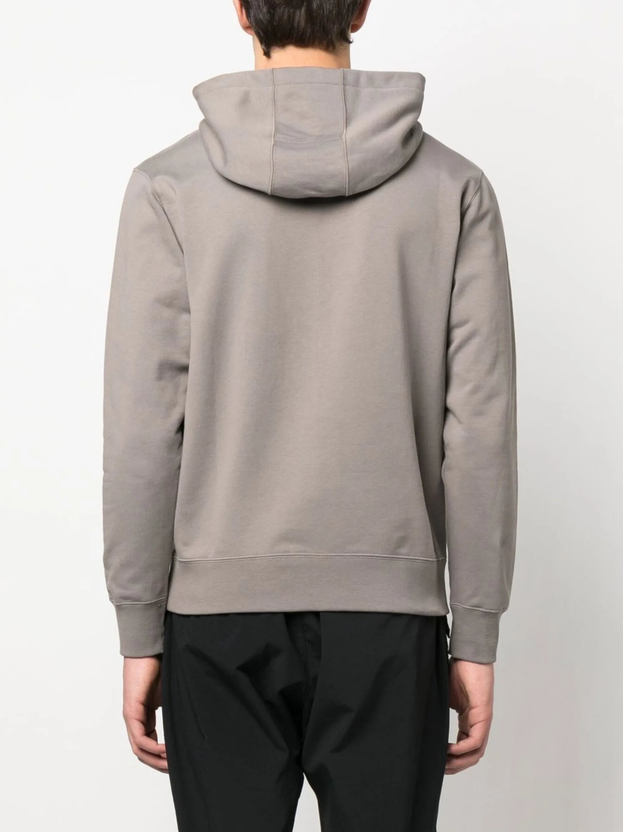 Essential logo-print hoodie