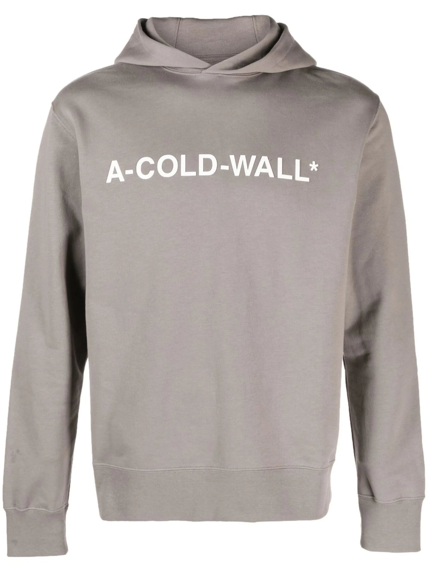 Essential logo-print hoodie
