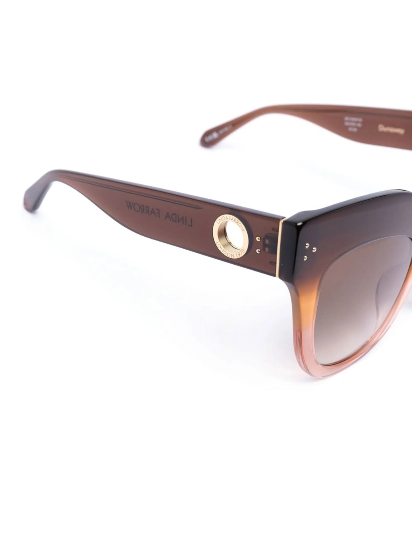 Dunaway oversized-frame sunglasses