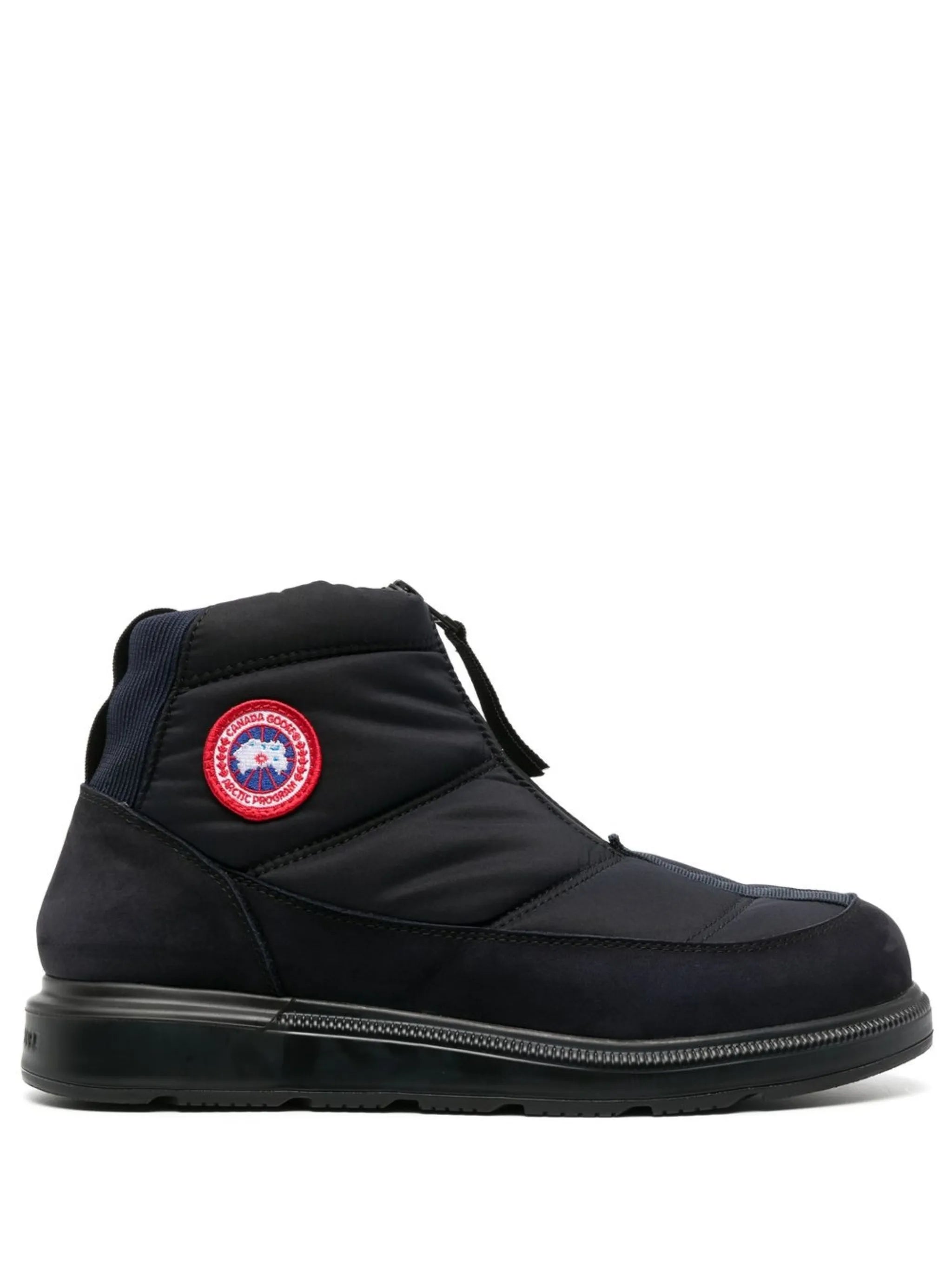 Crofton Puffer zip-front boots