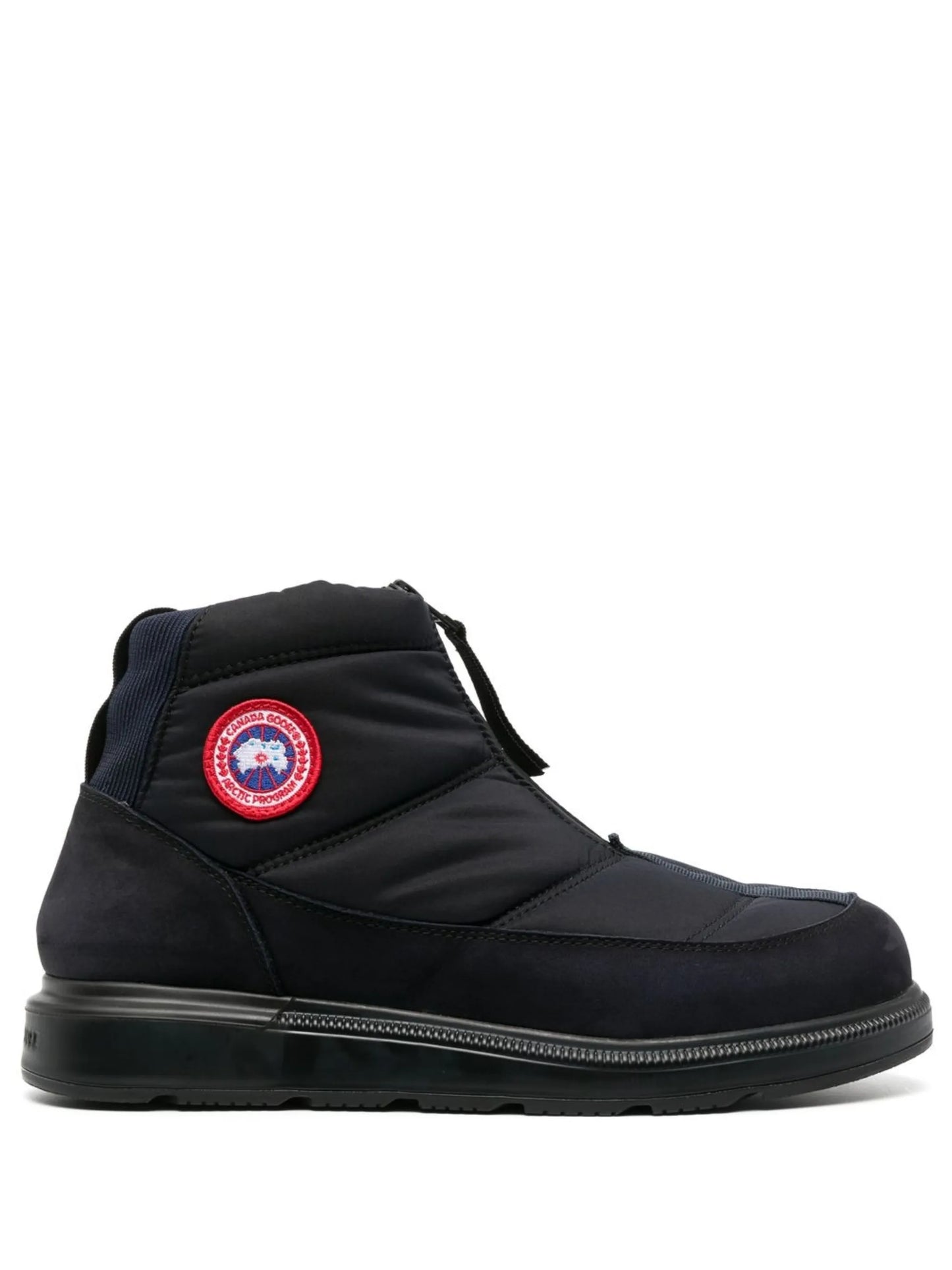 Crofton Puffer zip-front boots
