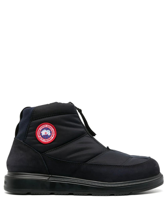 Crofton Puffer zip-front boots