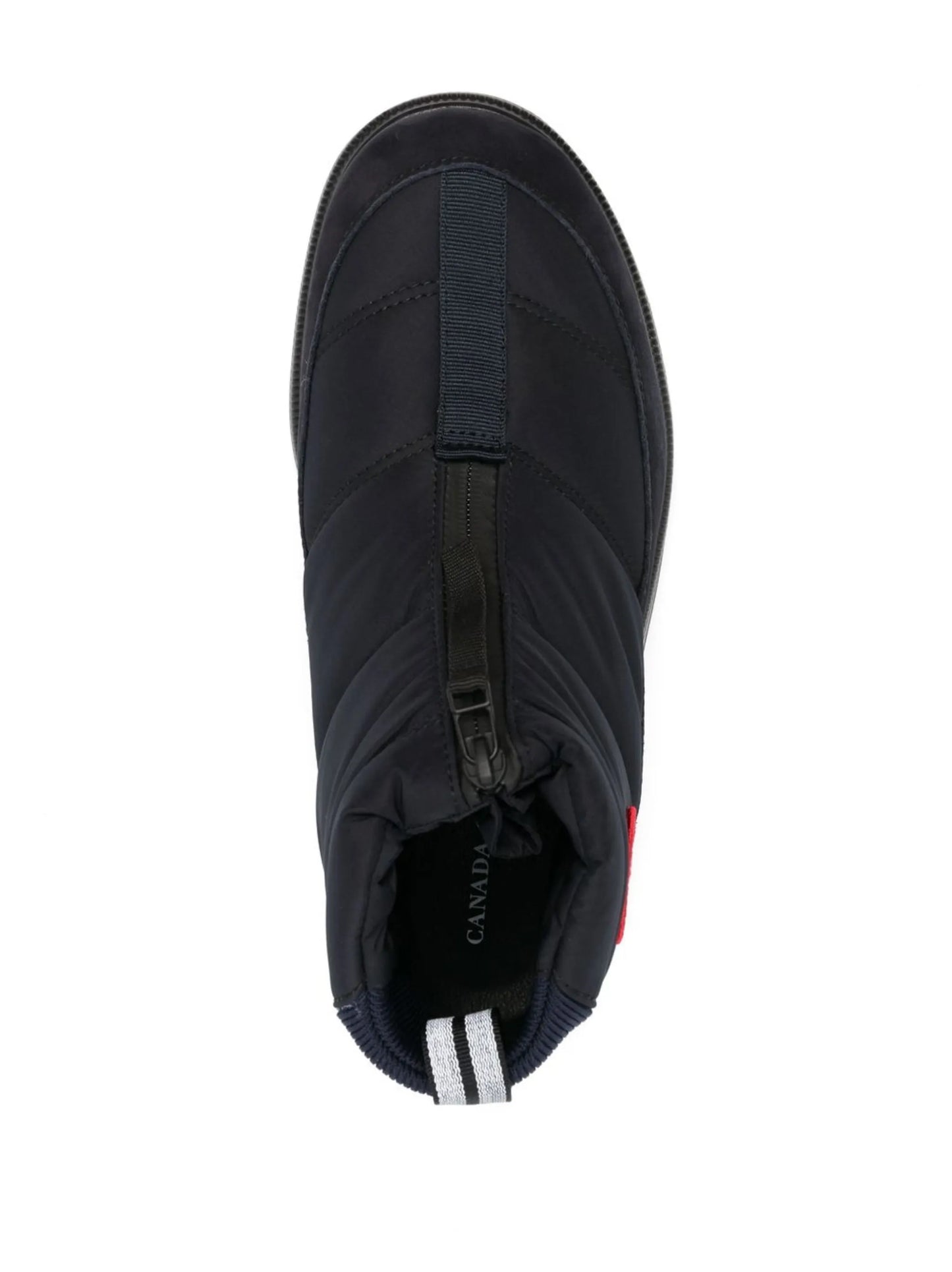 Crofton Puffer zip-front boots