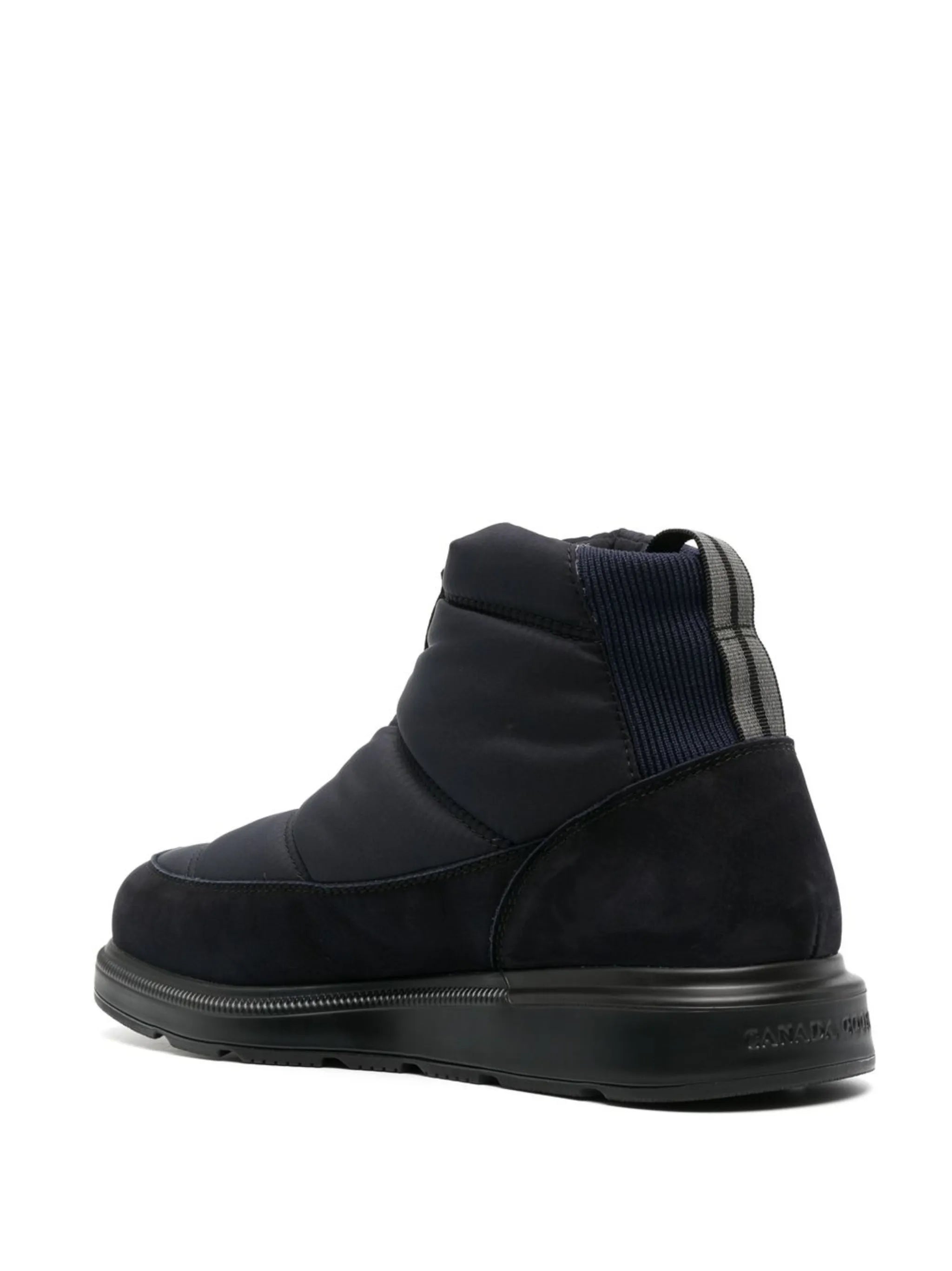 Crofton Puffer zip-front boots