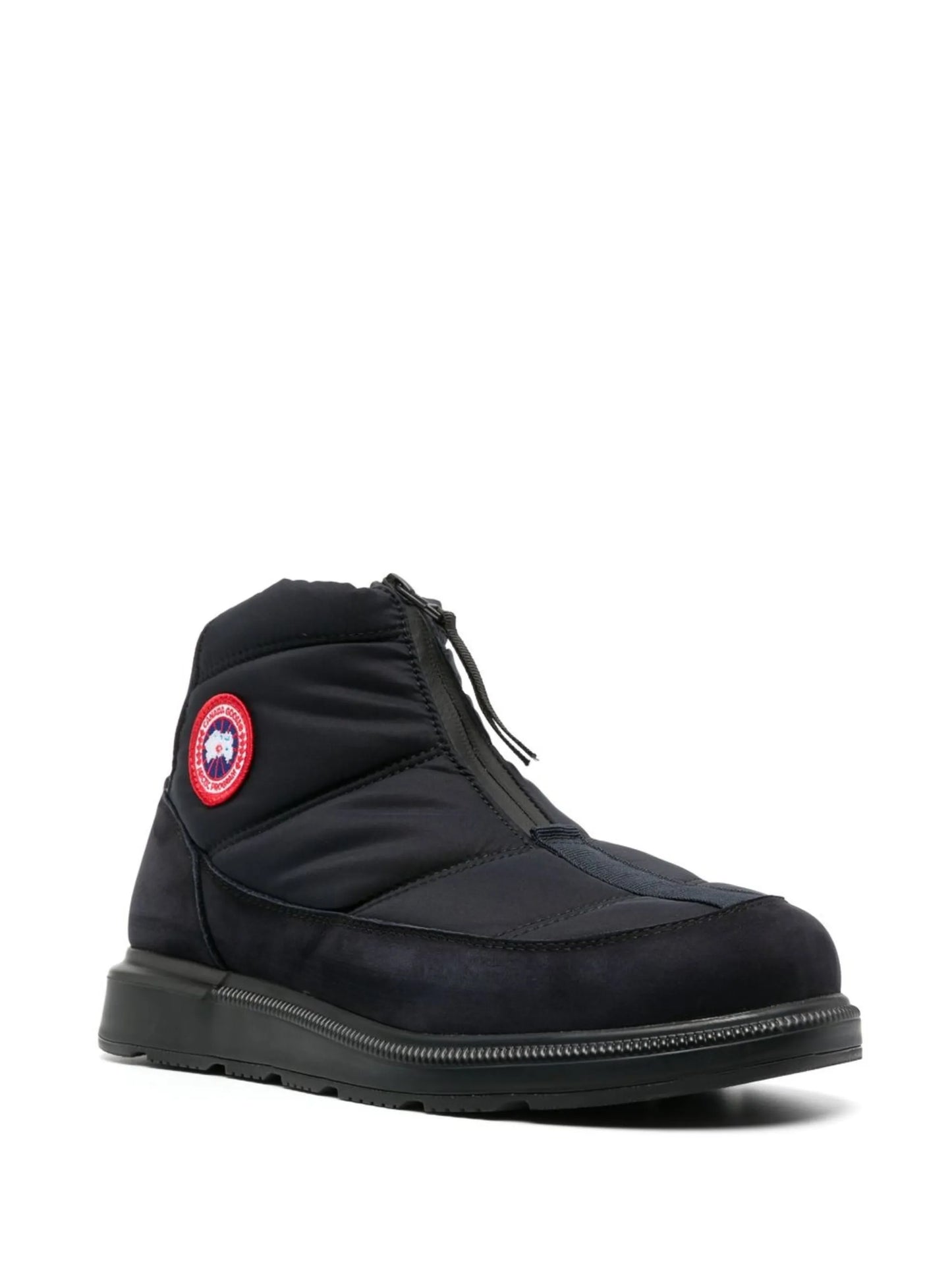 Crofton Puffer zip-front boots