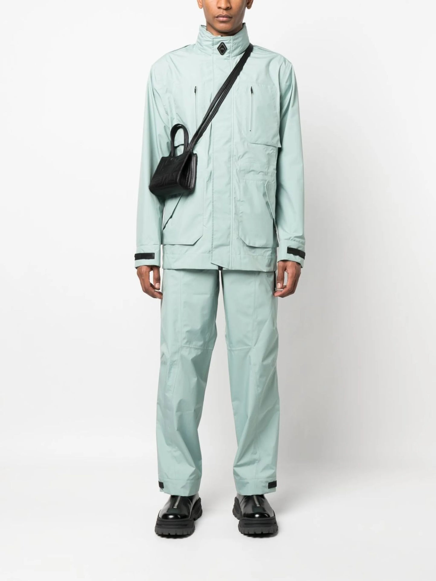 Grisdale Storm straight-leg trousers