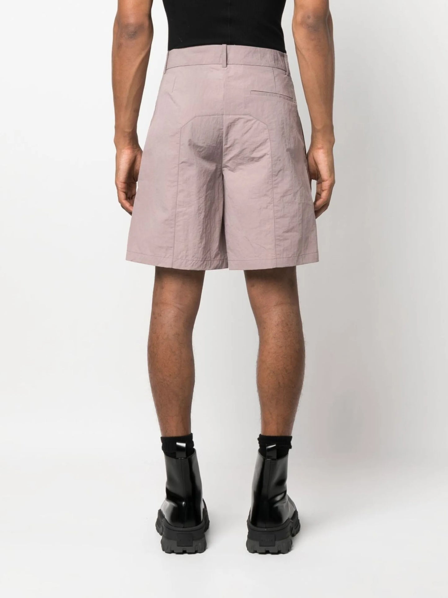 Irregular Dye logo-print shorts