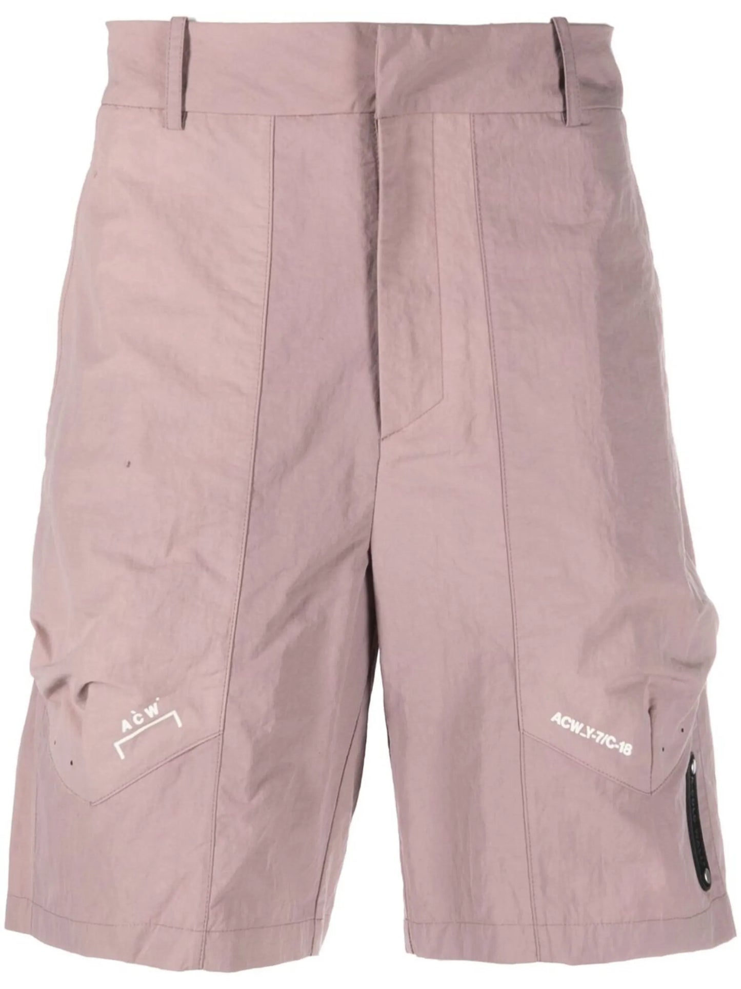 Irregular Dye logo-print shorts