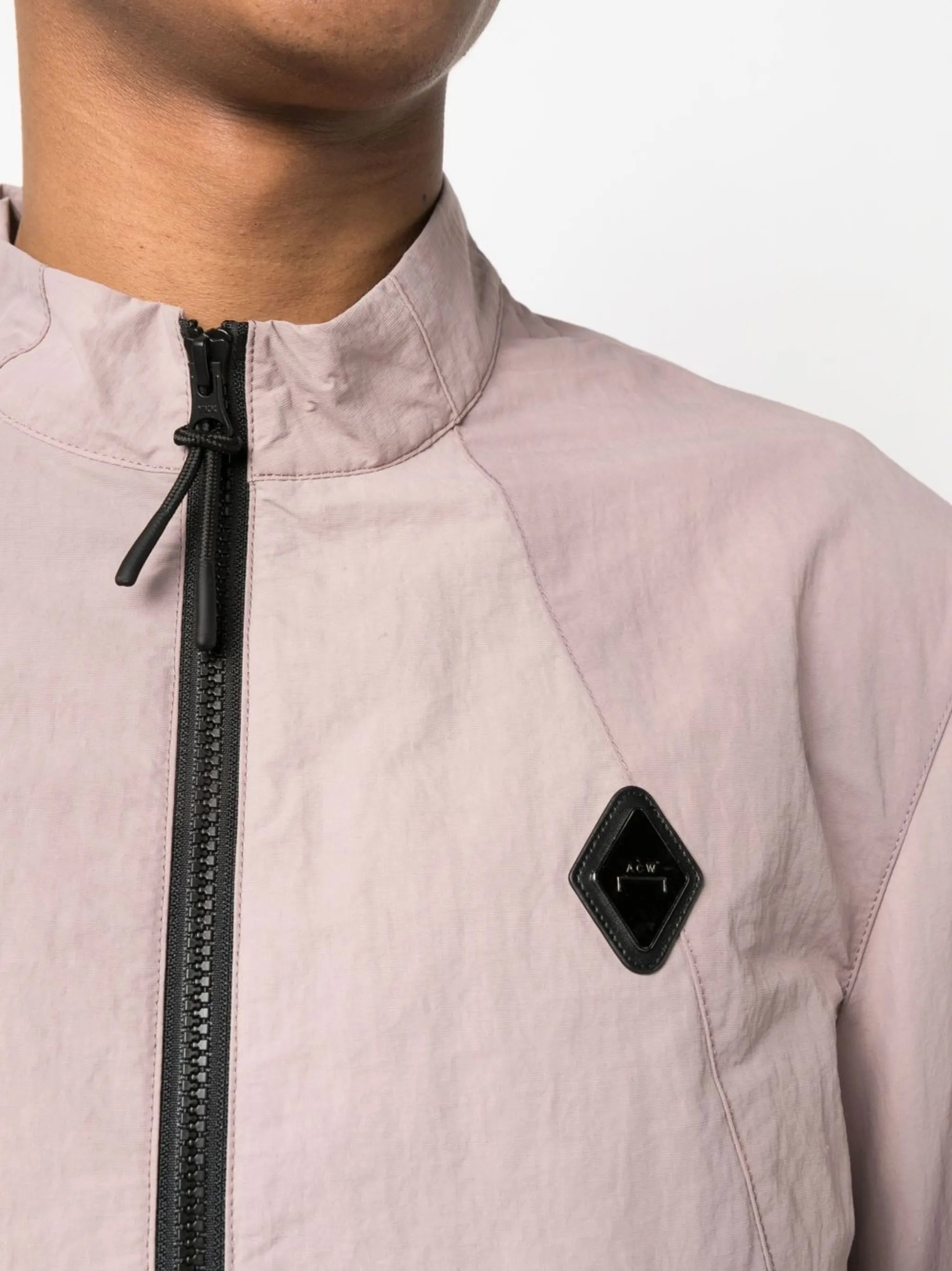 Irregular Dye shirt jacket