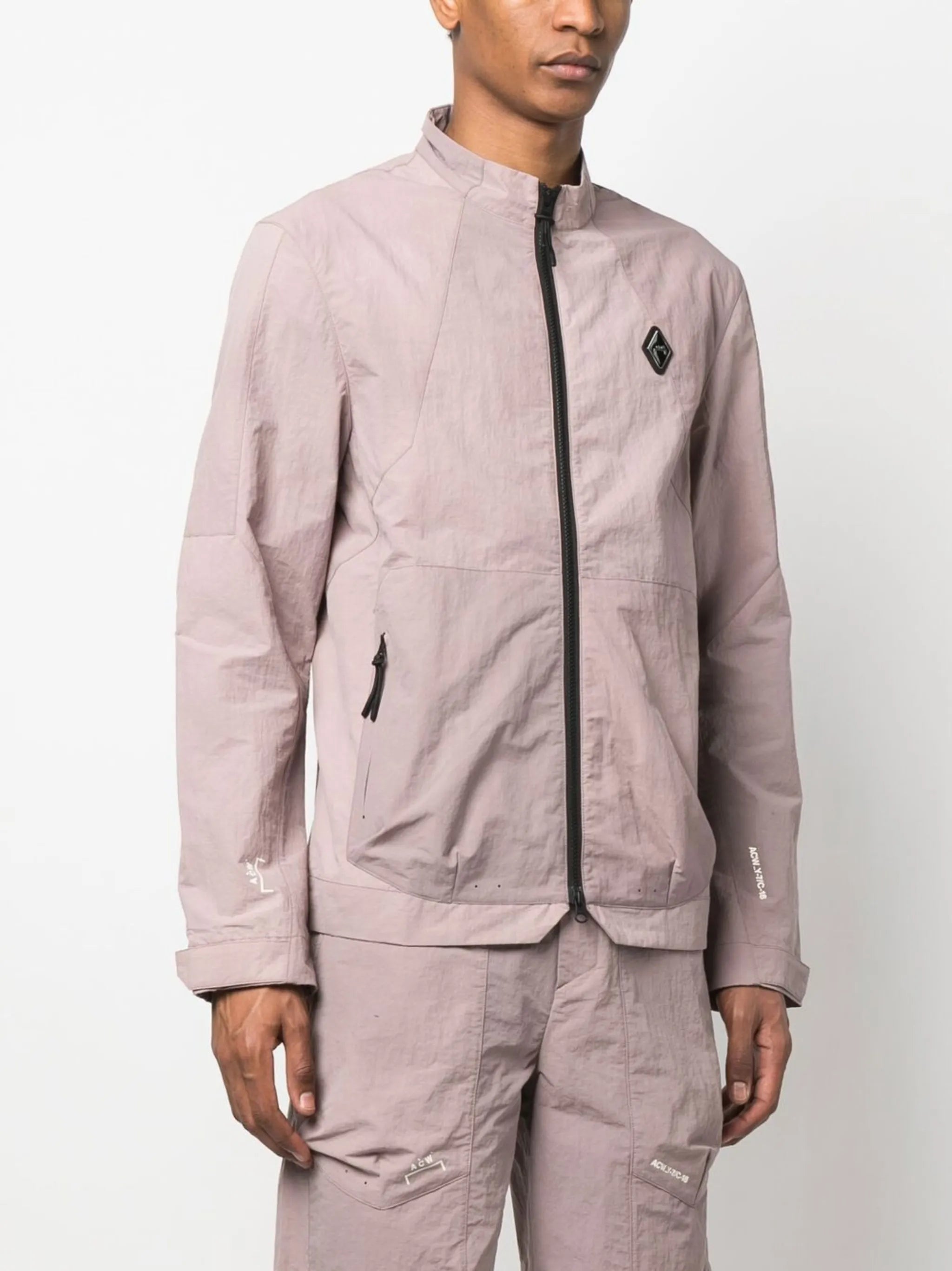 Irregular Dye shirt jacket