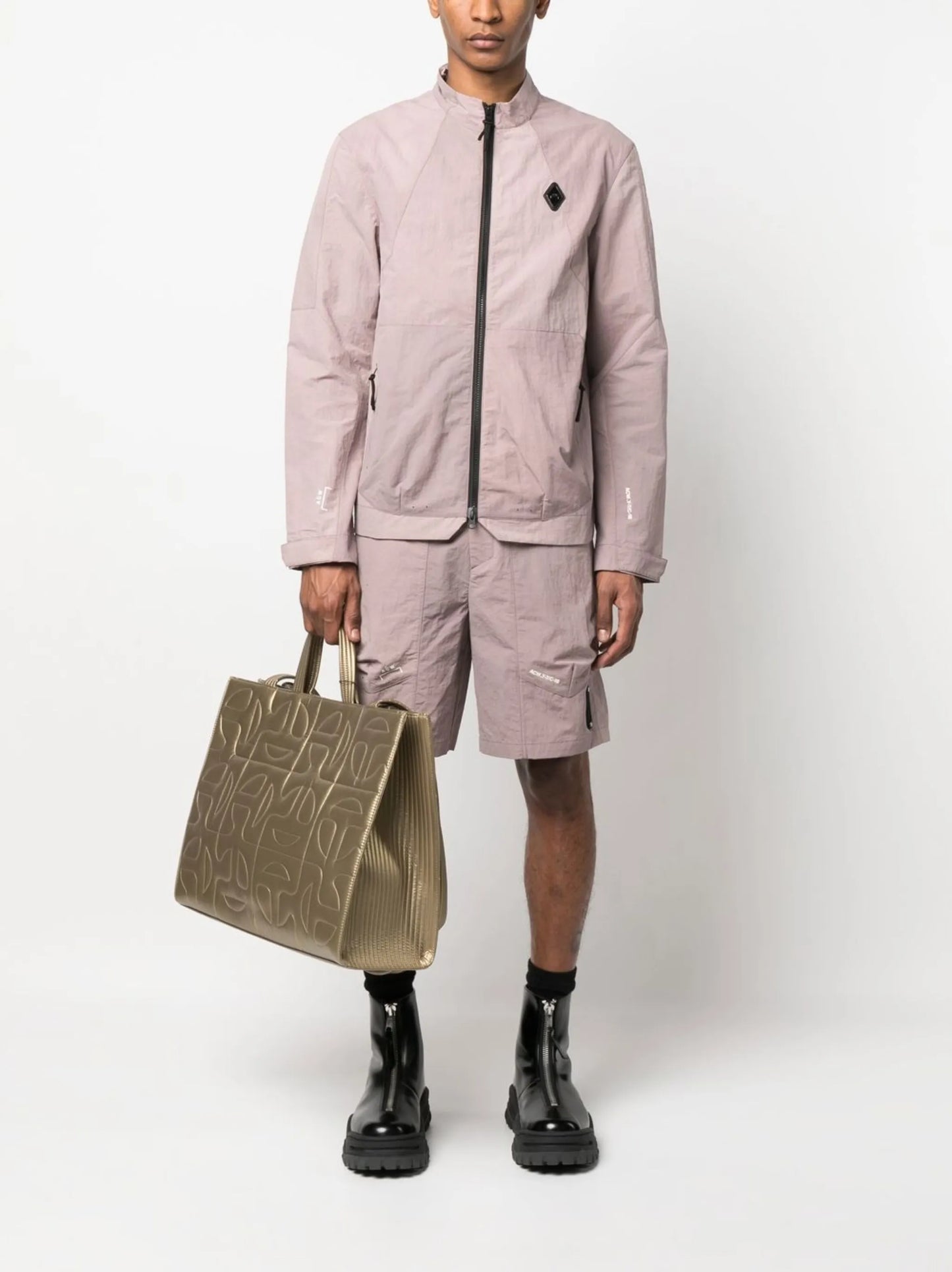 Irregular Dye shirt jacket