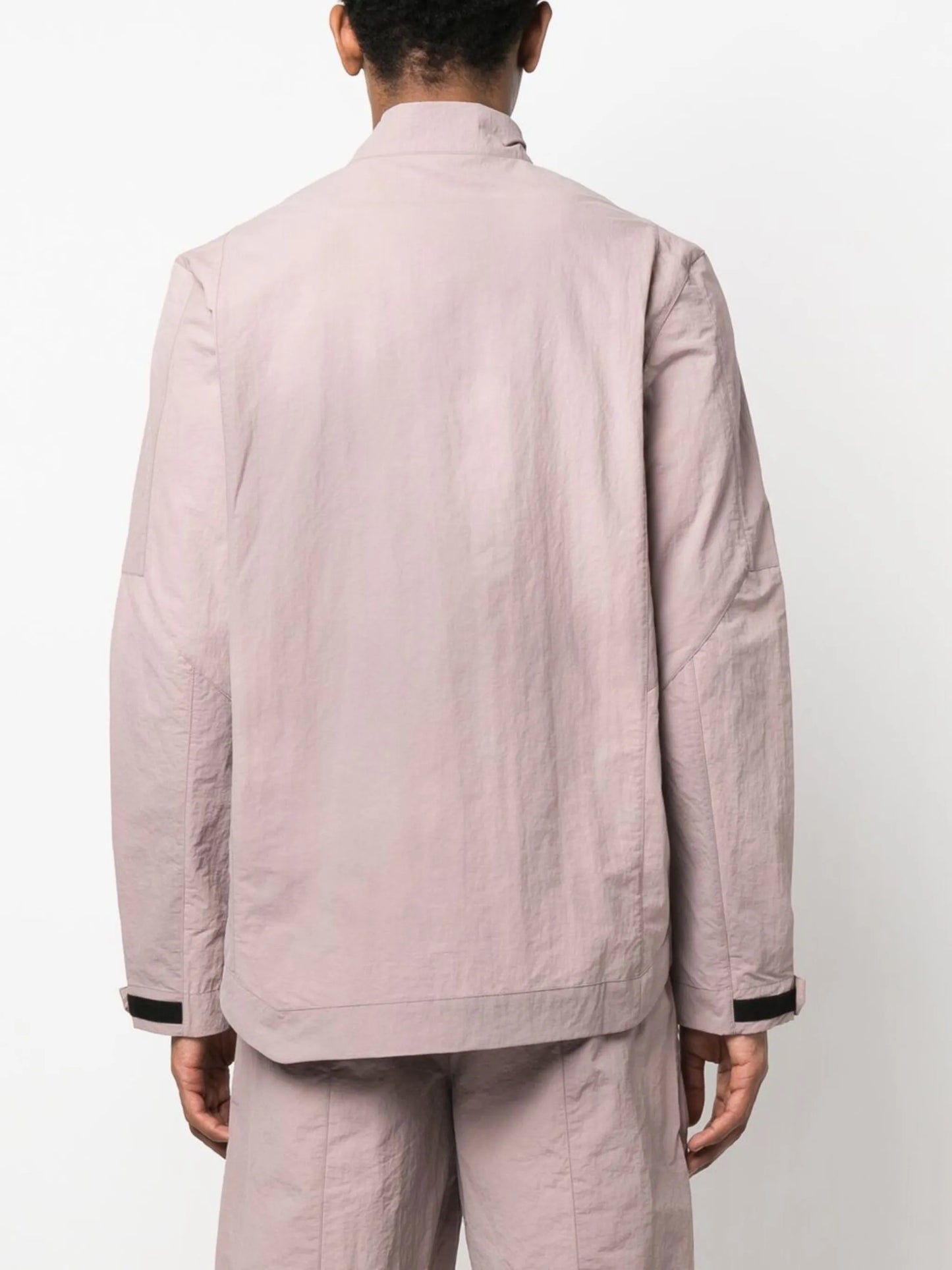 Irregular Dye shirt jacket