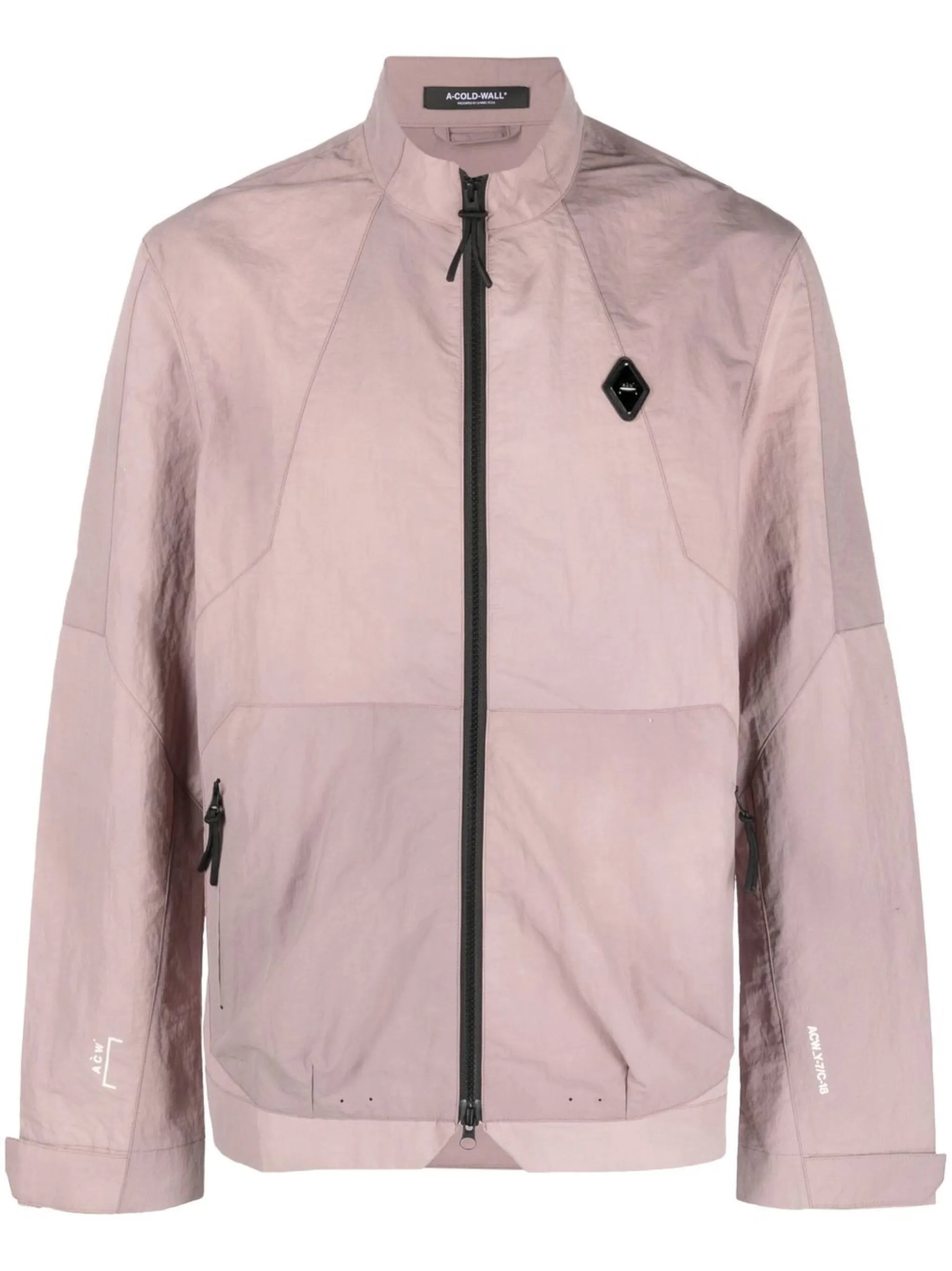 Irregular Dye shirt jacket