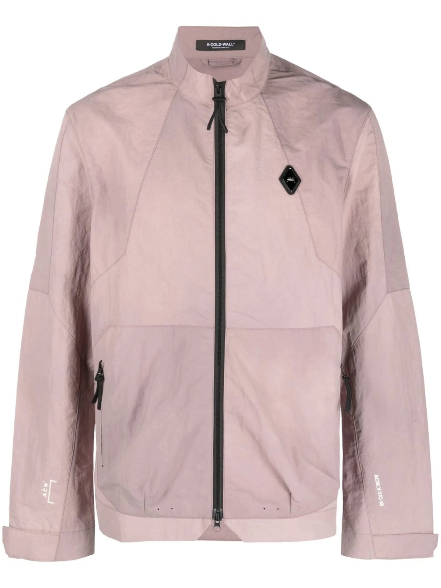 Irregular Dye shirt jacket