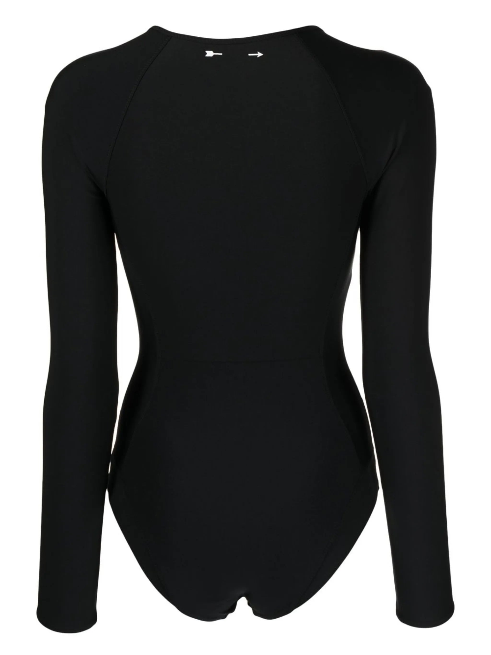 Maya zip-front paddle suit