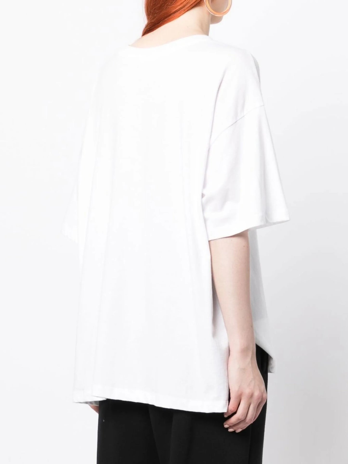 Laura logo-print T-shirt