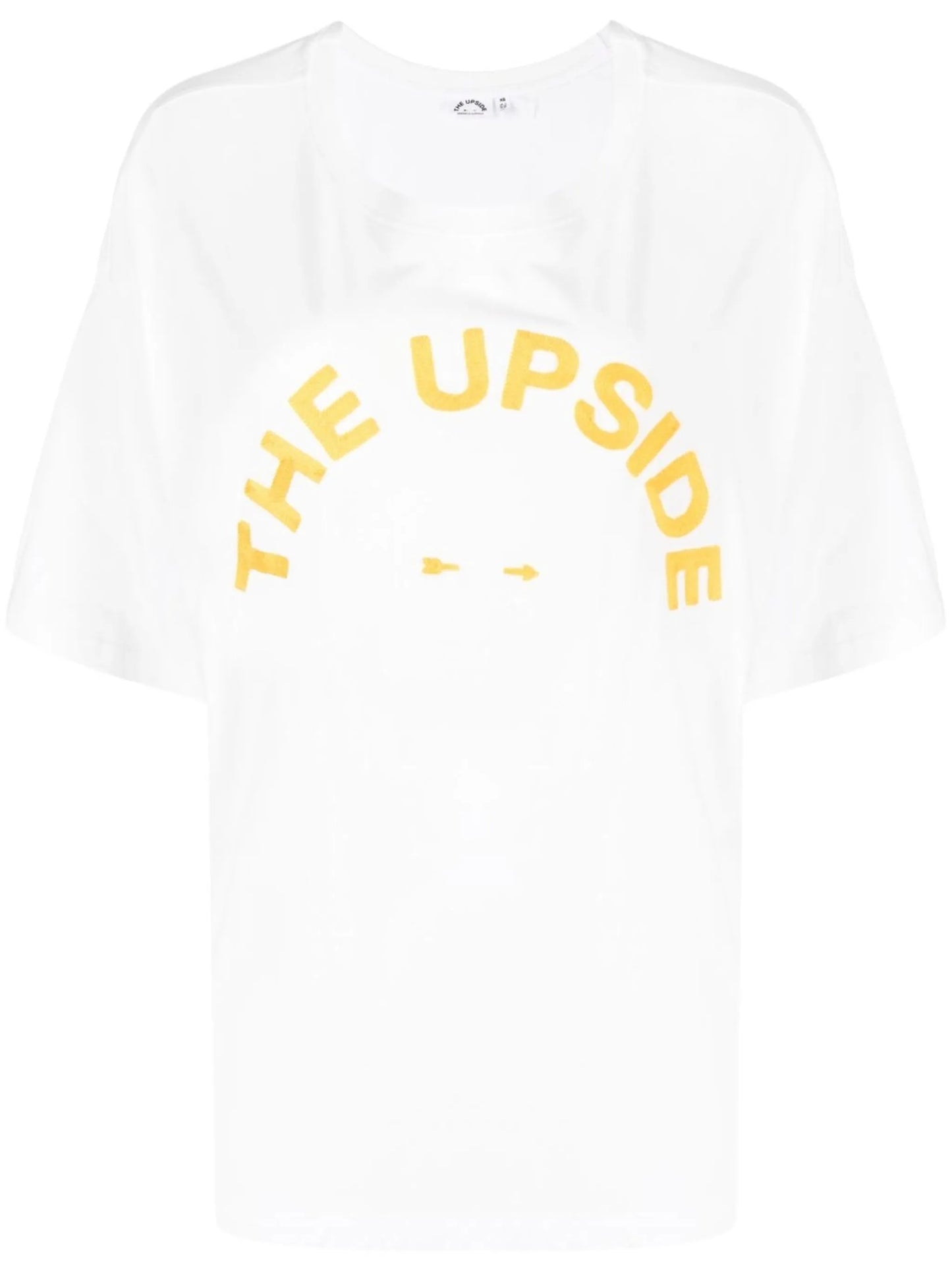 Laura logo-print T-shirt