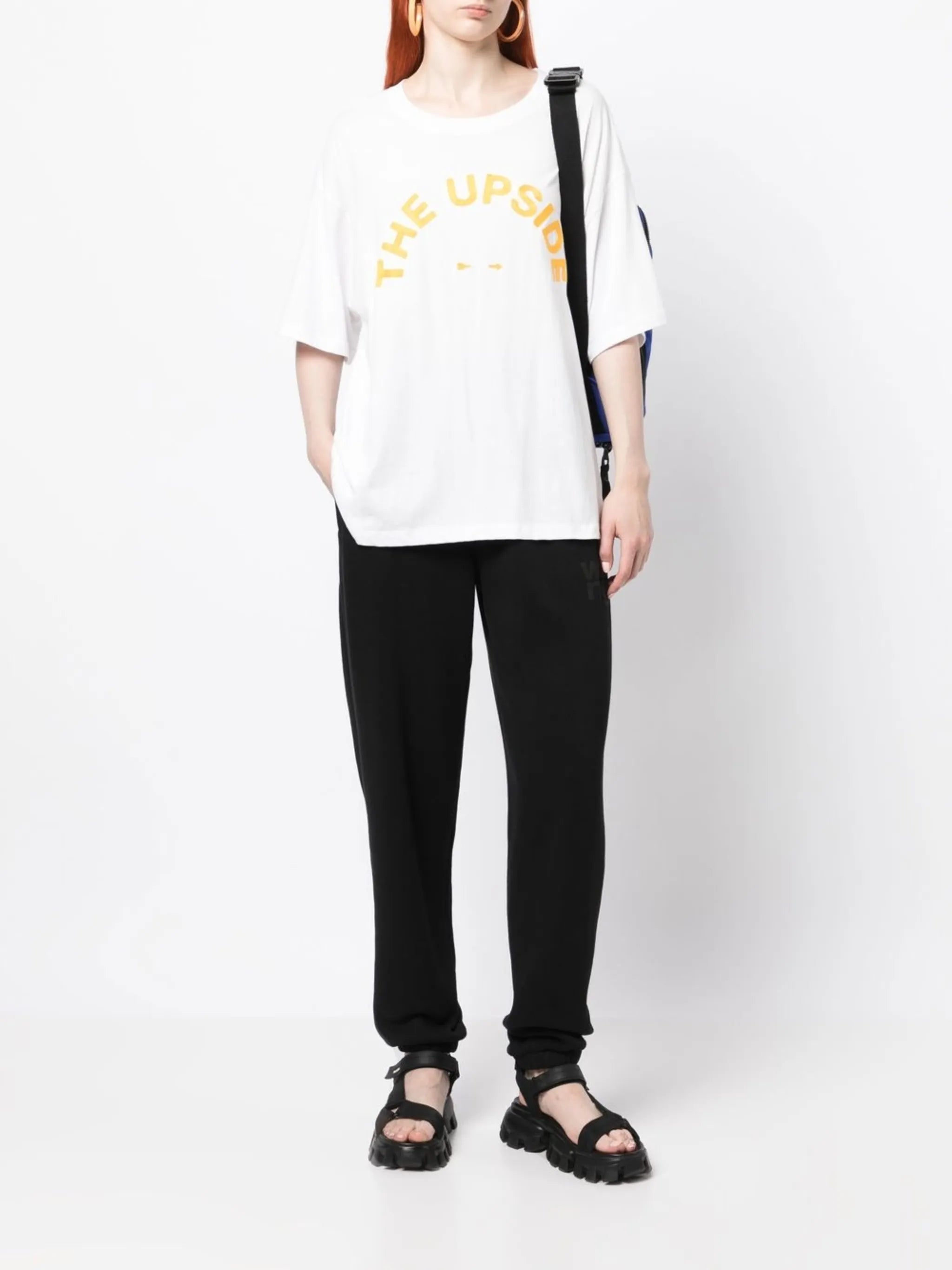 Laura logo-print T-shirt