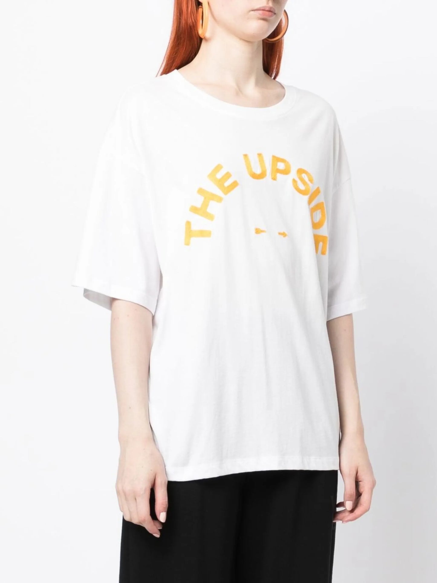 Laura logo-print T-shirt