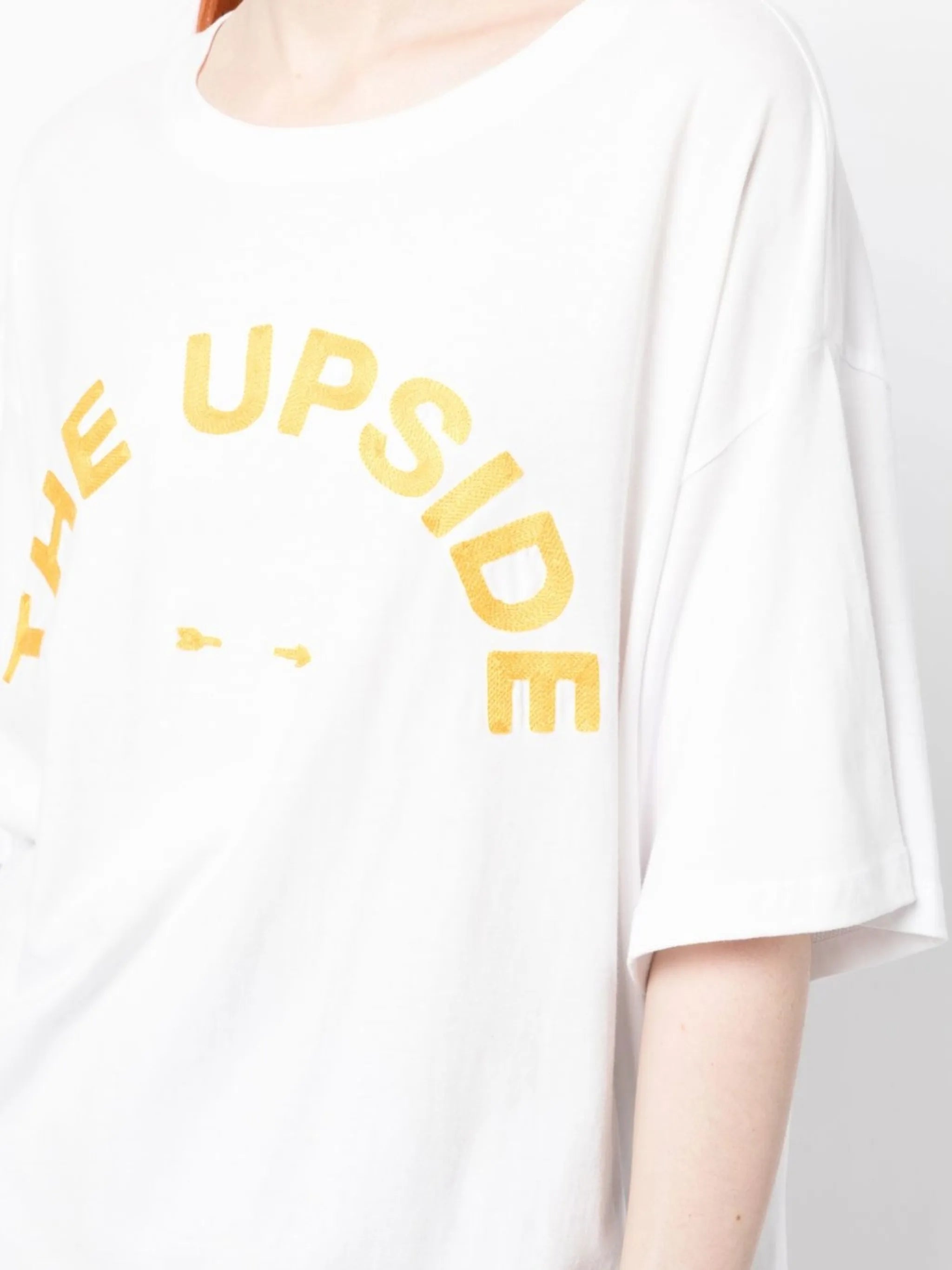 Laura logo-print T-shirt
