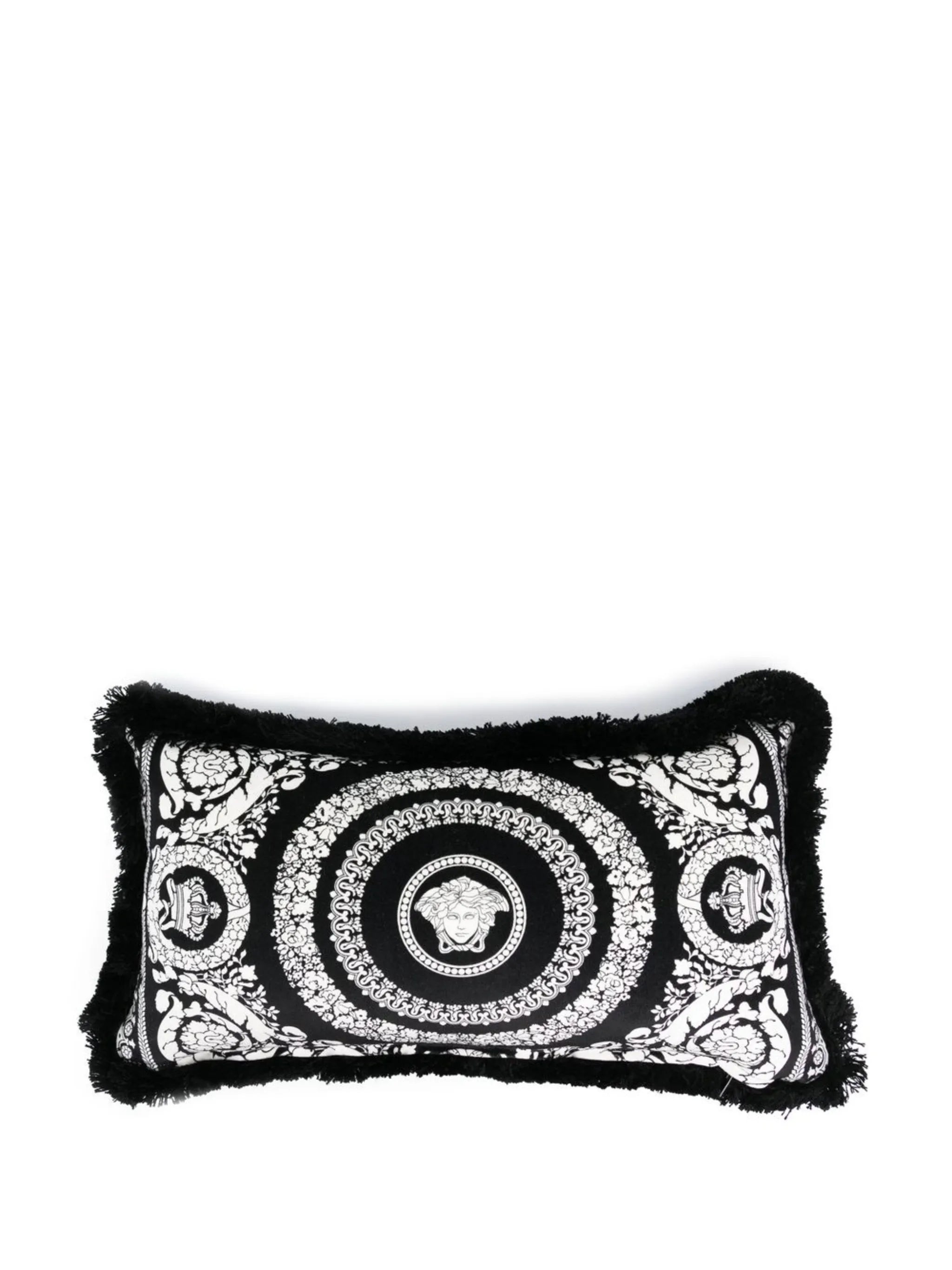 logo-patch cushion