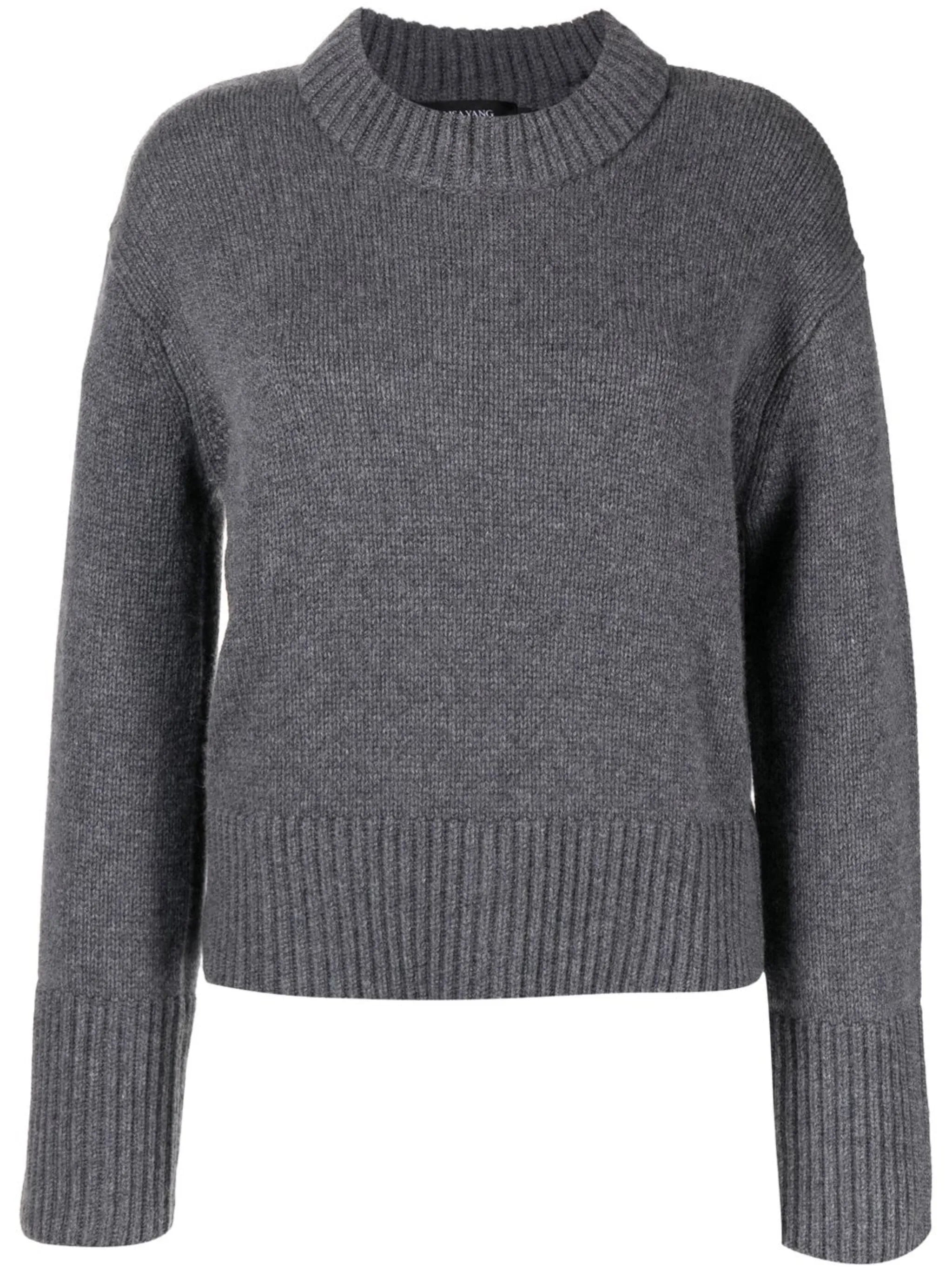 crew neck cashmere jumper