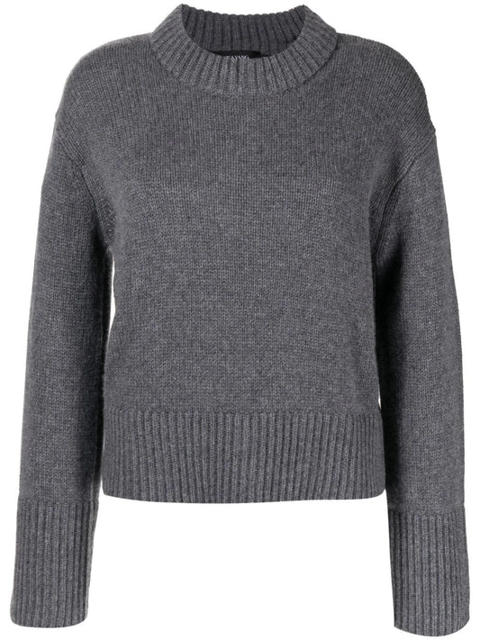 crew neck cashmere jumper