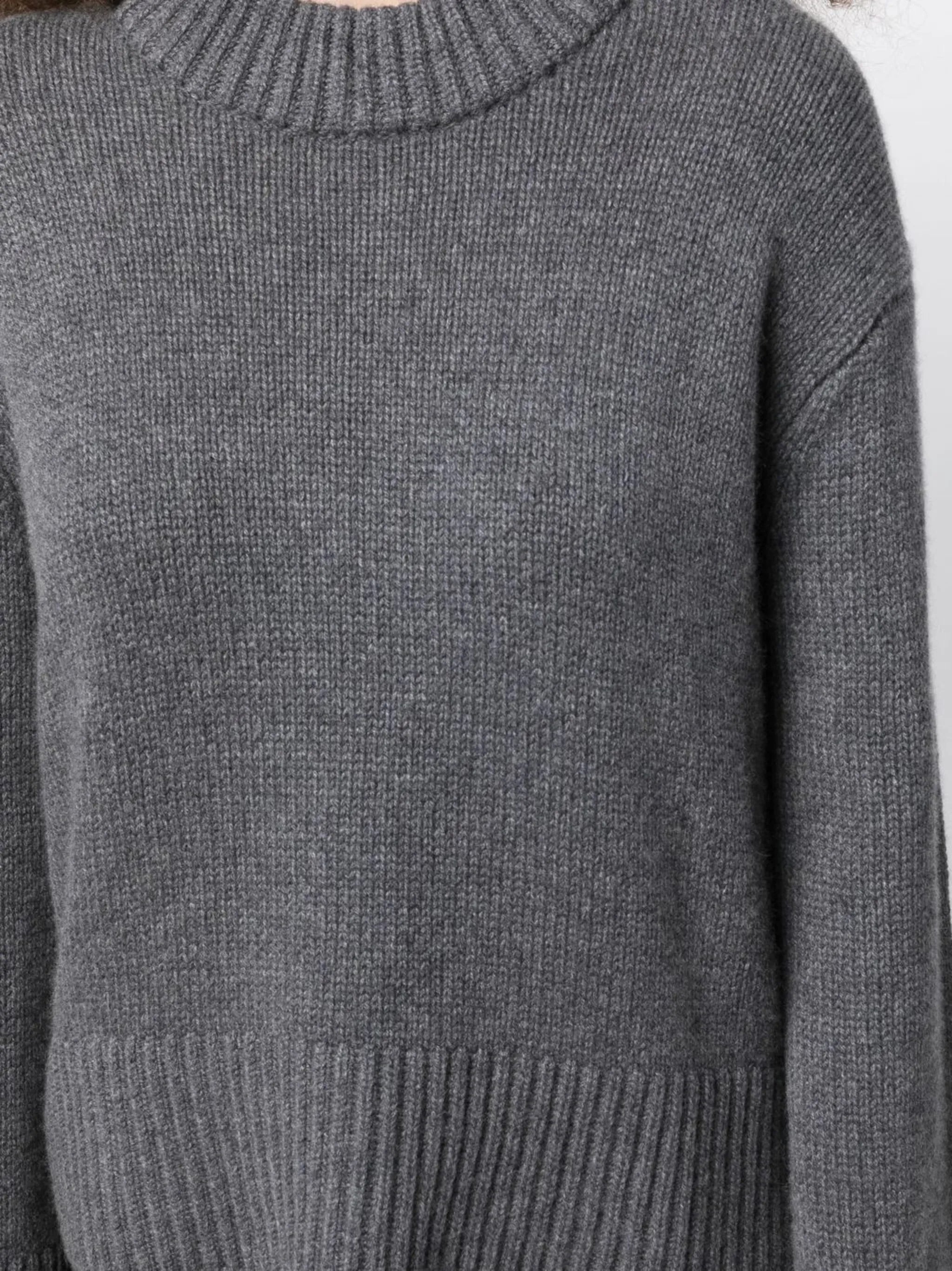 crew neck cashmere jumper