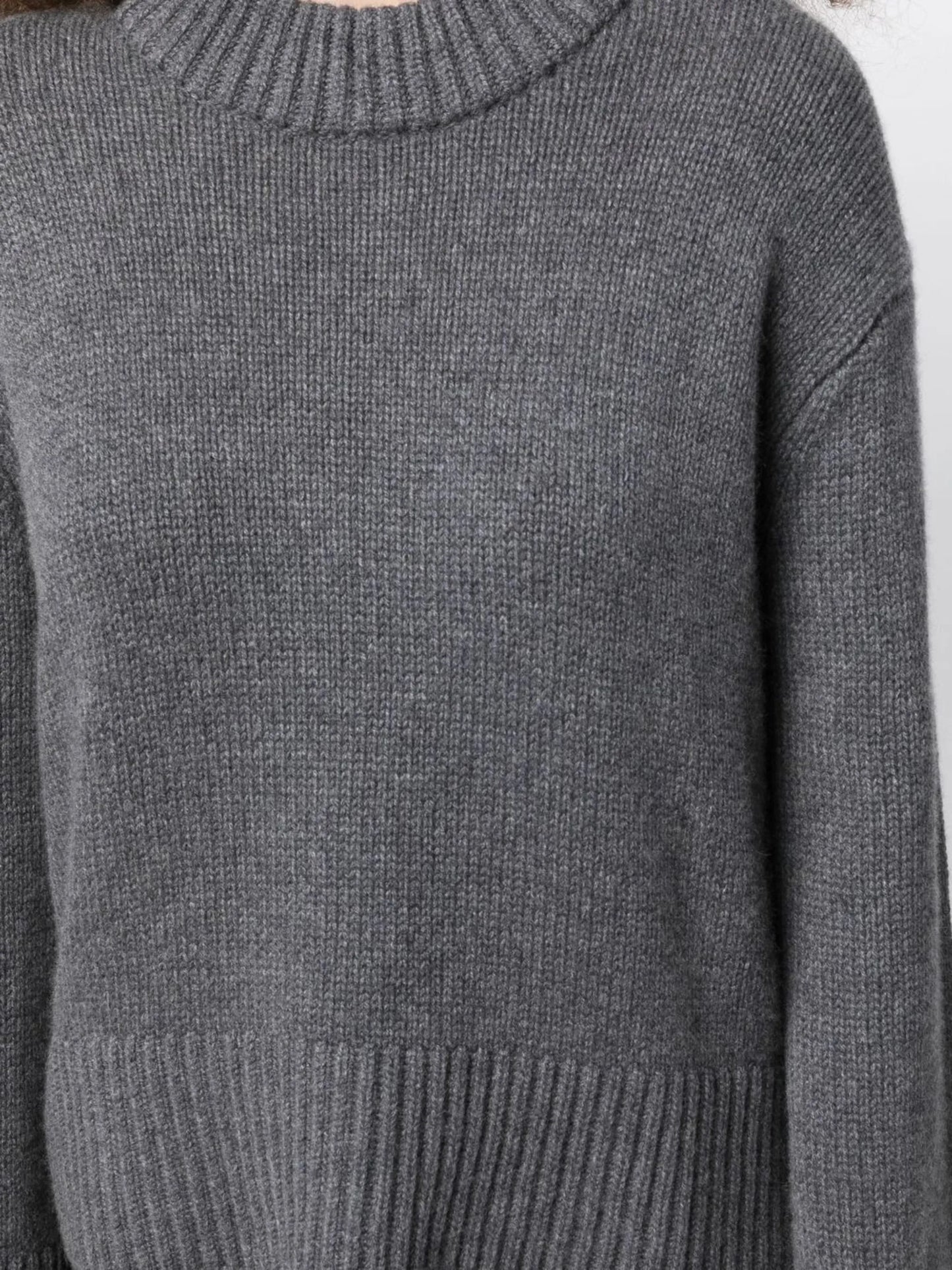 crew neck cashmere jumper