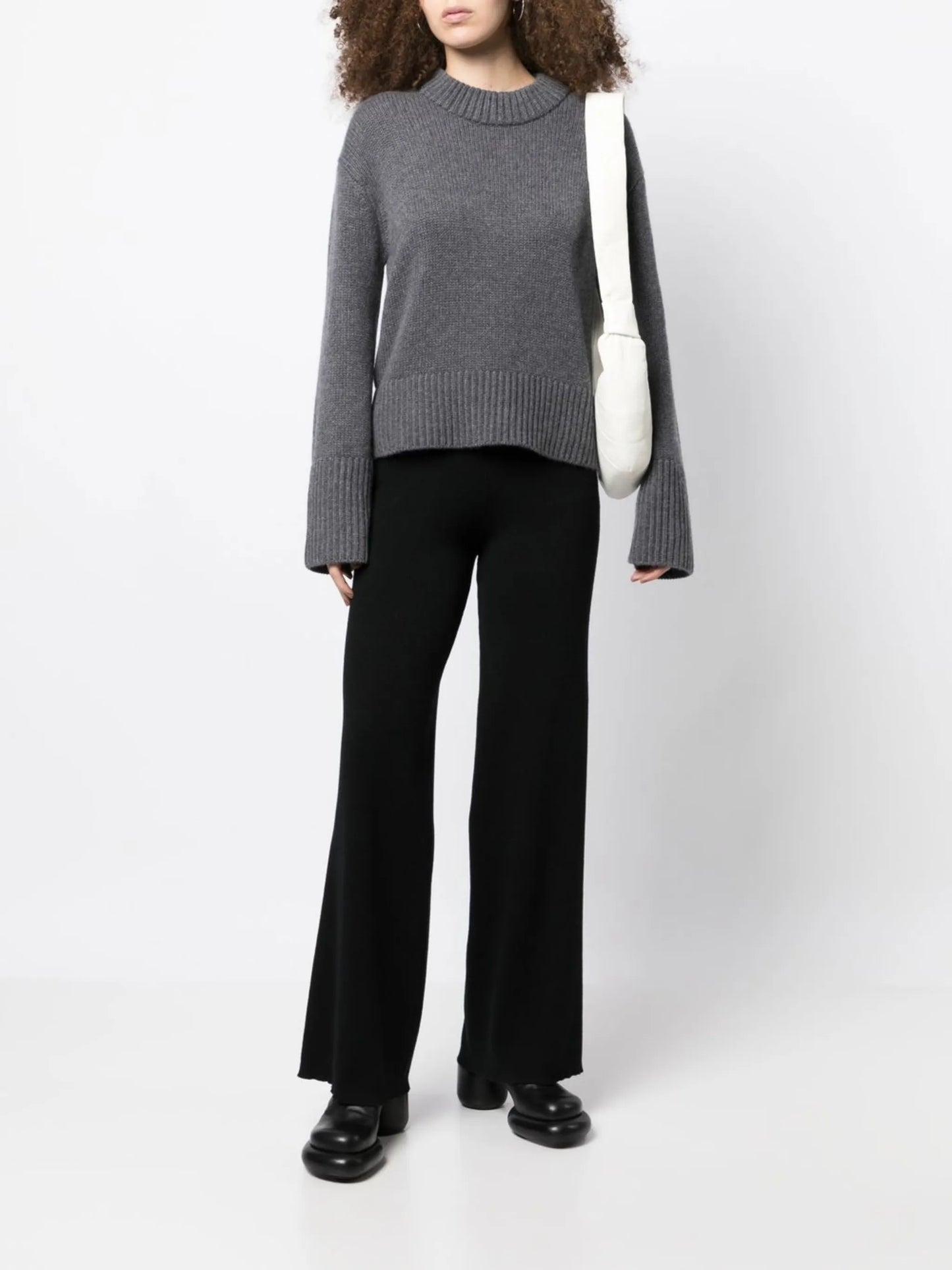 crew neck cashmere jumper