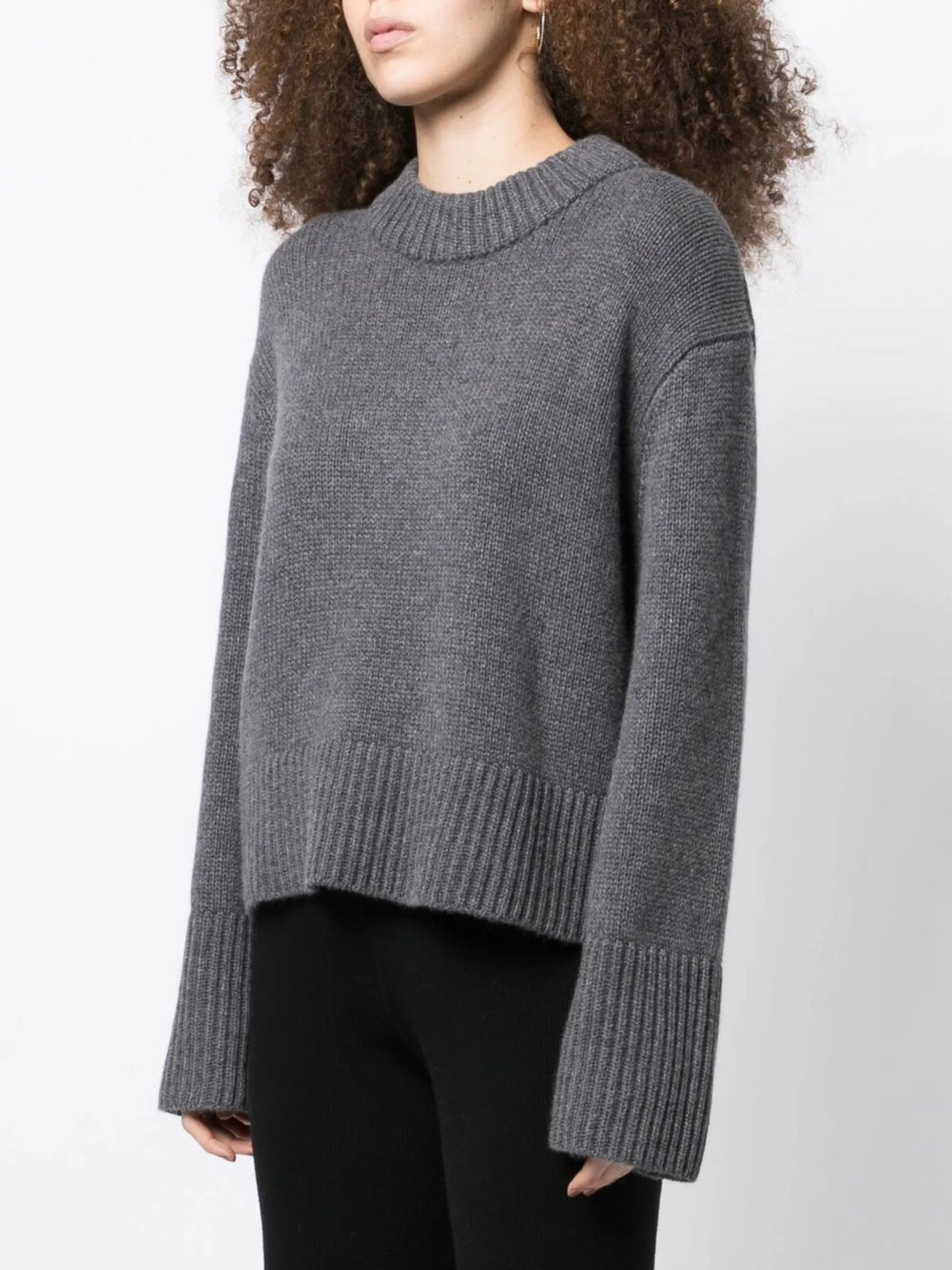 crew neck cashmere jumper