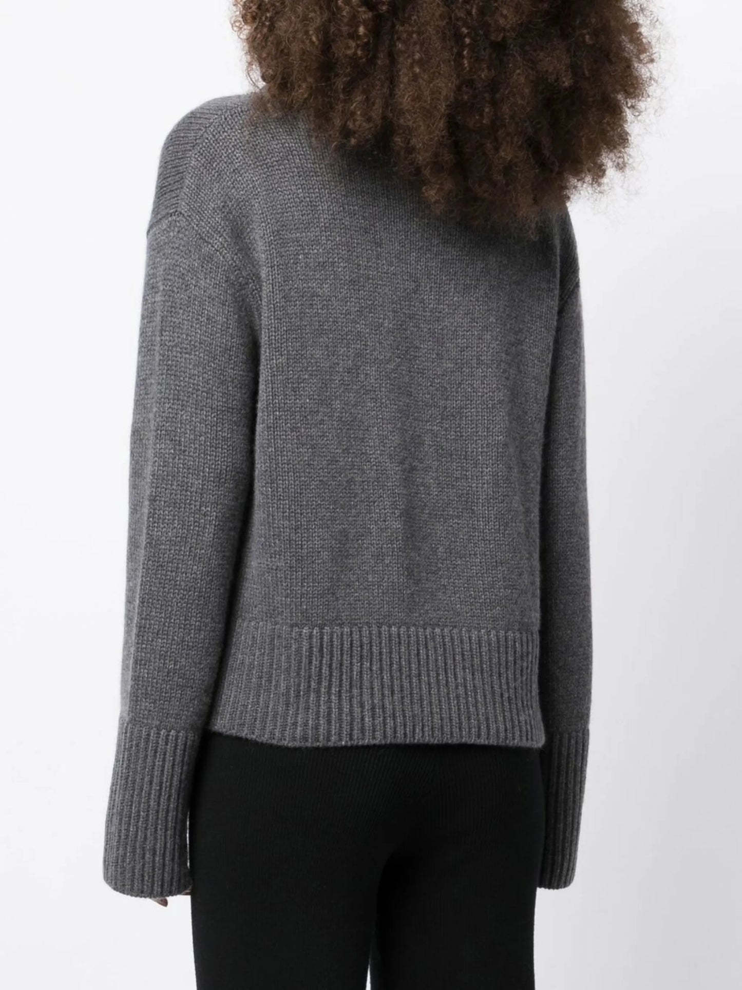crew neck cashmere jumper