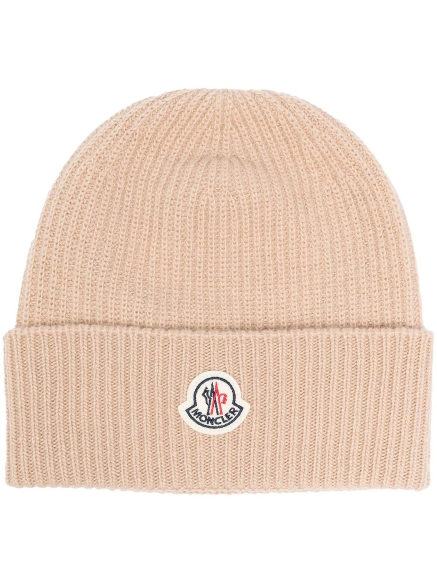 logo-patch beanie