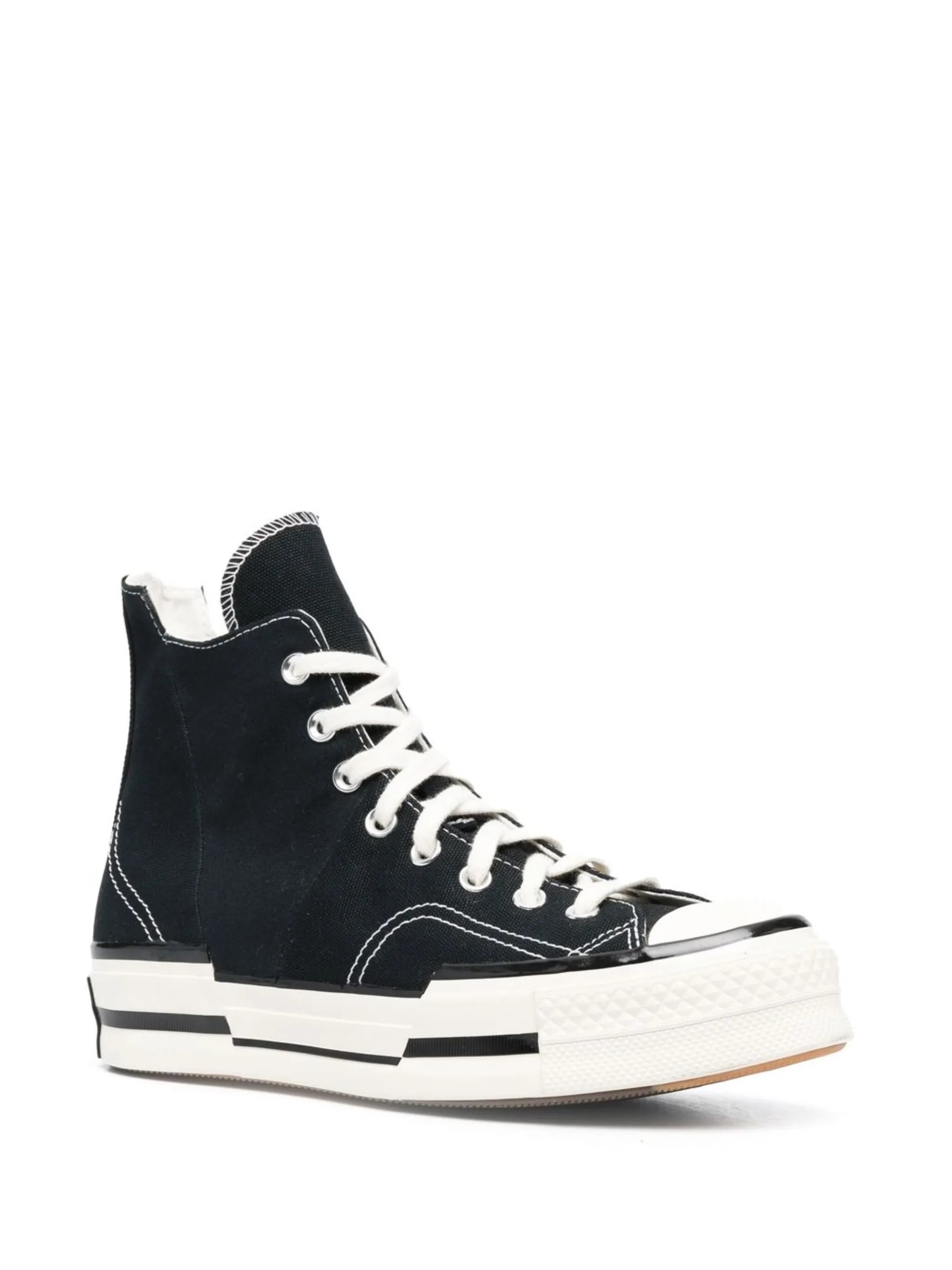 Chuck 70 Plus Egret high-top sneakers