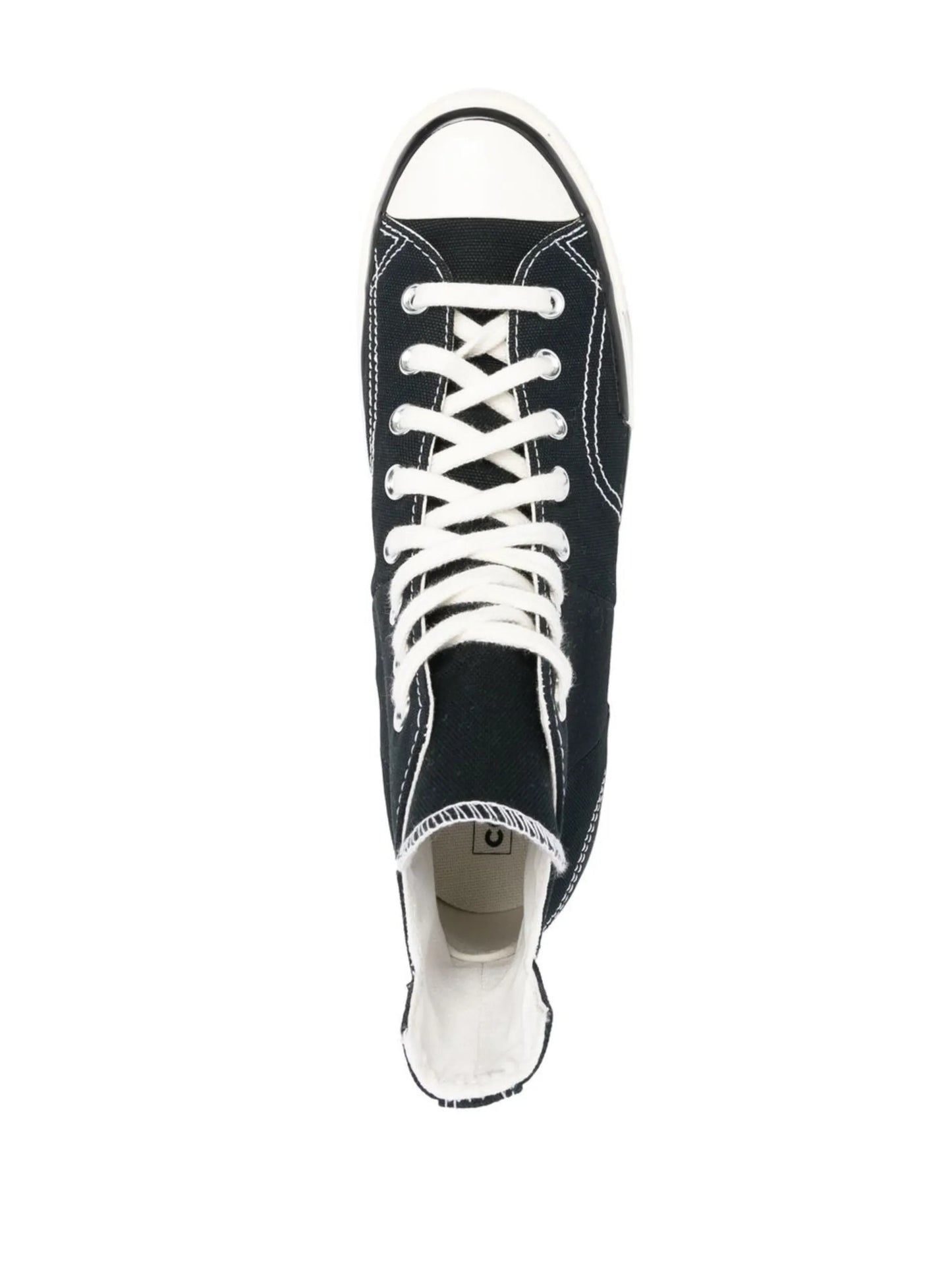 Chuck 70 Plus Egret high-top sneakers