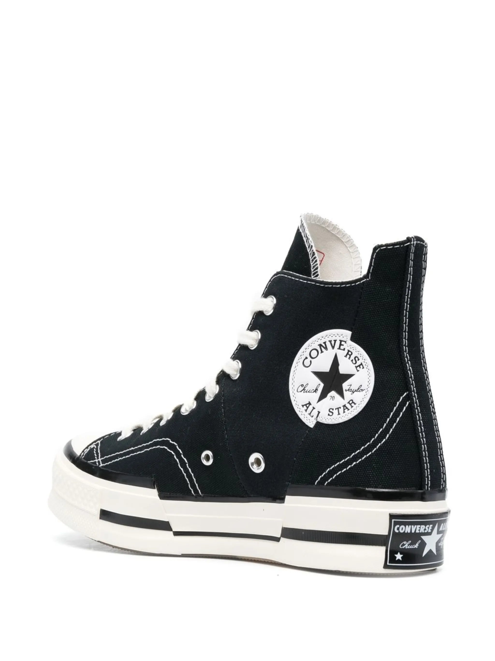 Chuck 70 Plus Egret high-top sneakers