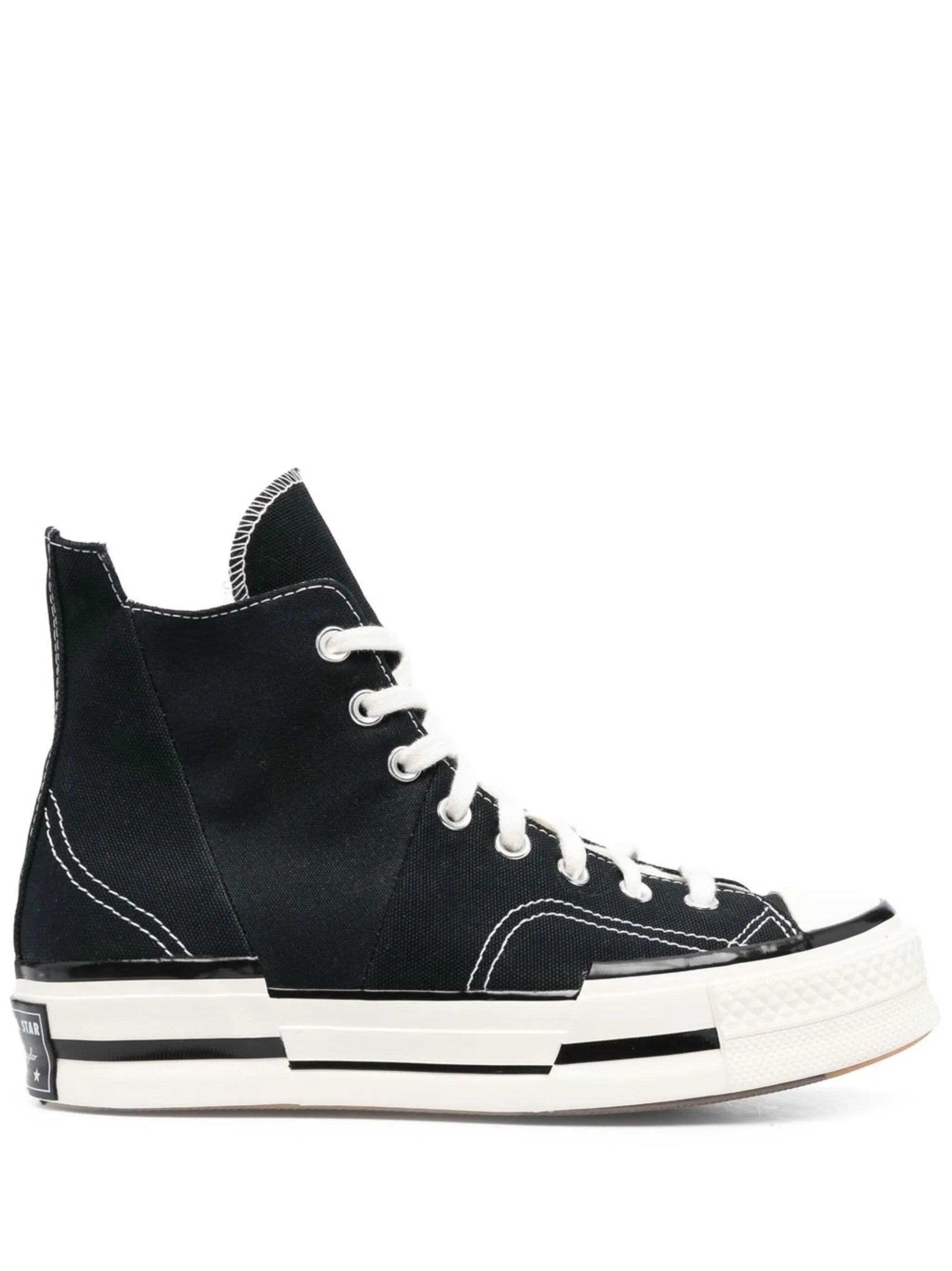 Chuck 70 Plus Egret high-top sneakers