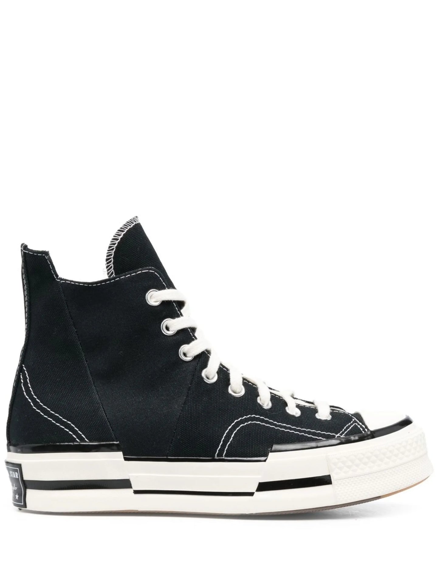 Chuck 70 Plus Egret high-top sneakers