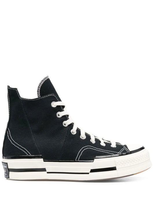 Chuck 70 Plus Egret high-top sneakers
