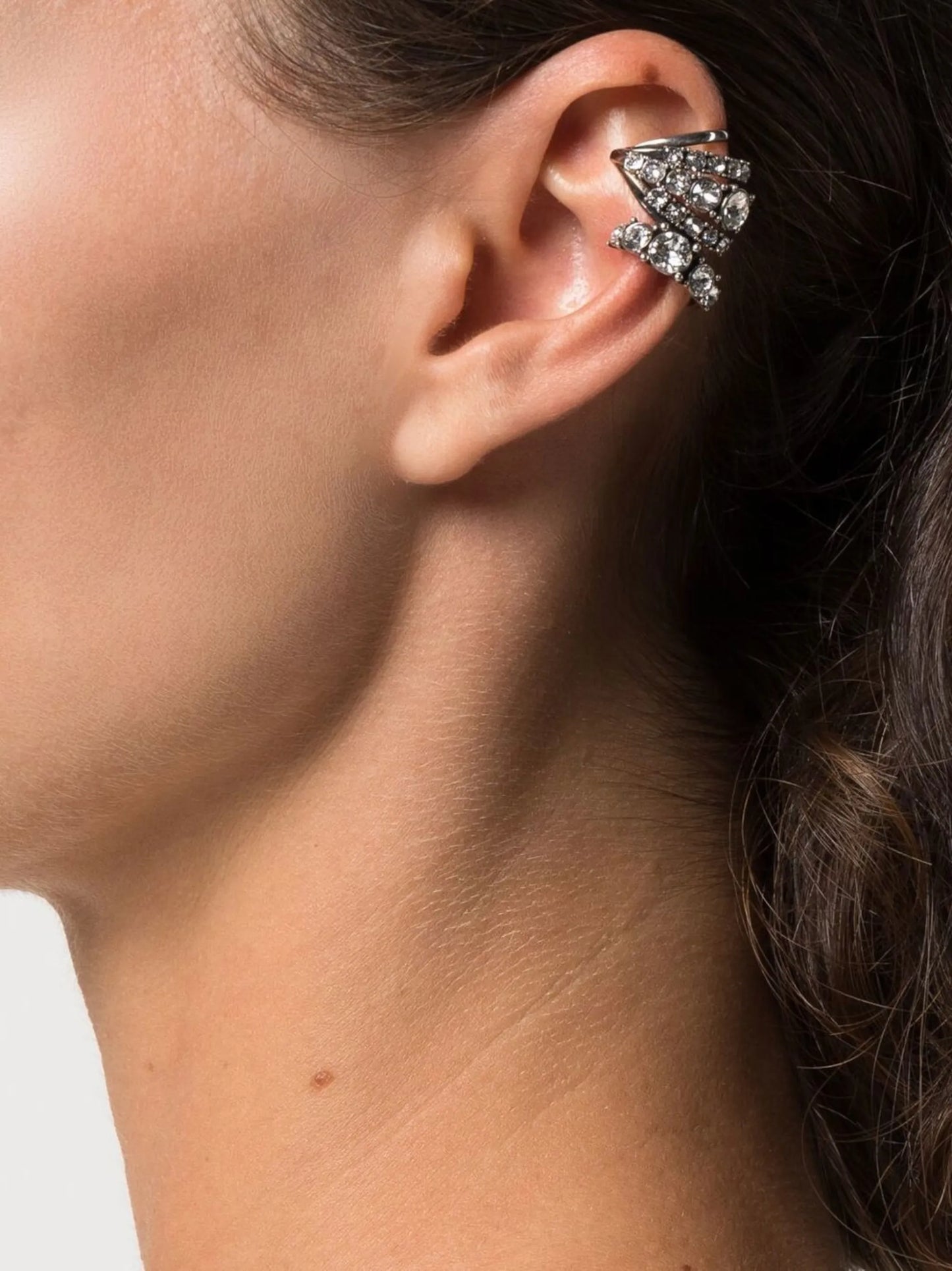 jewelled ear cuff