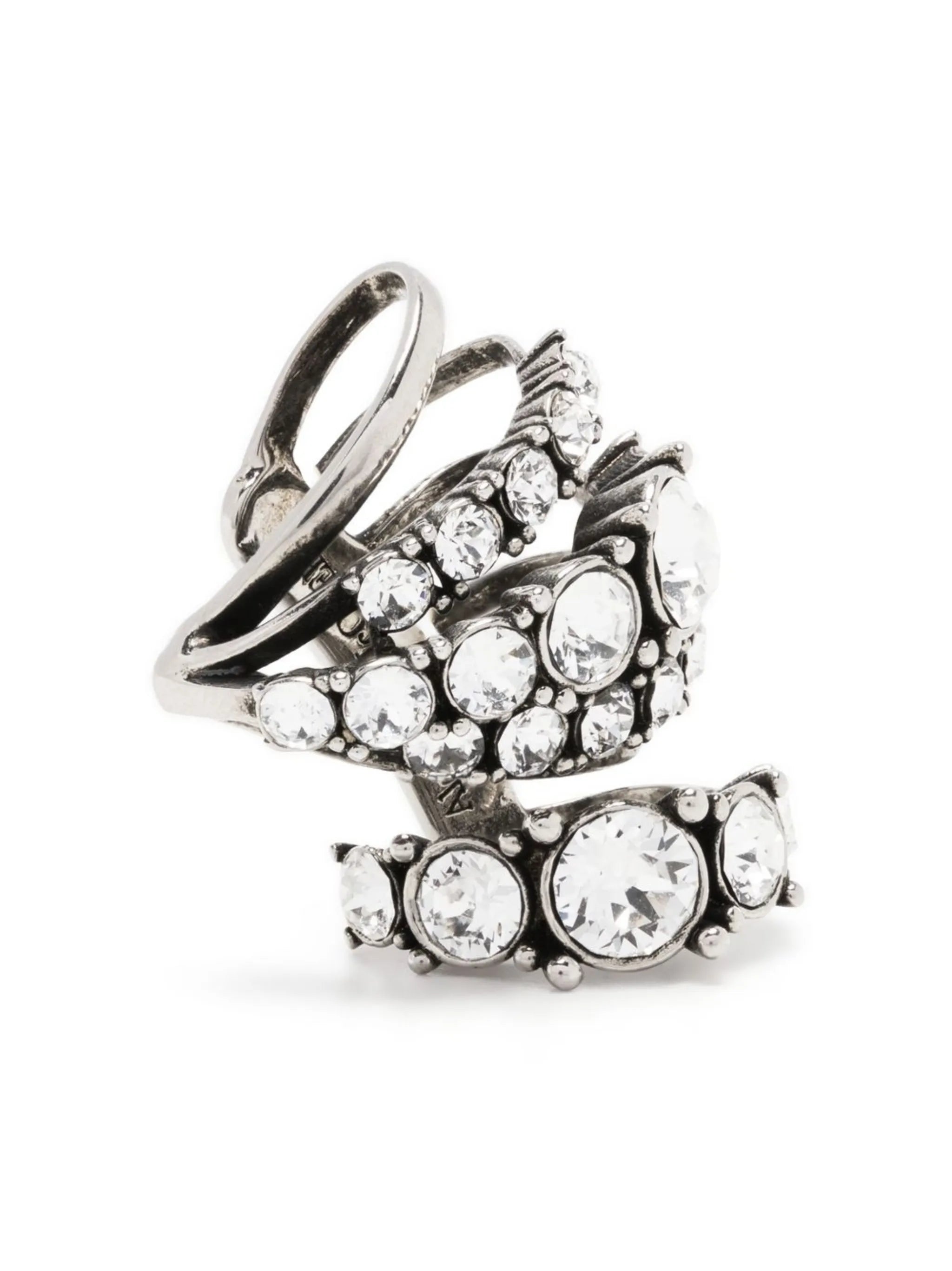 jewelled ear cuff