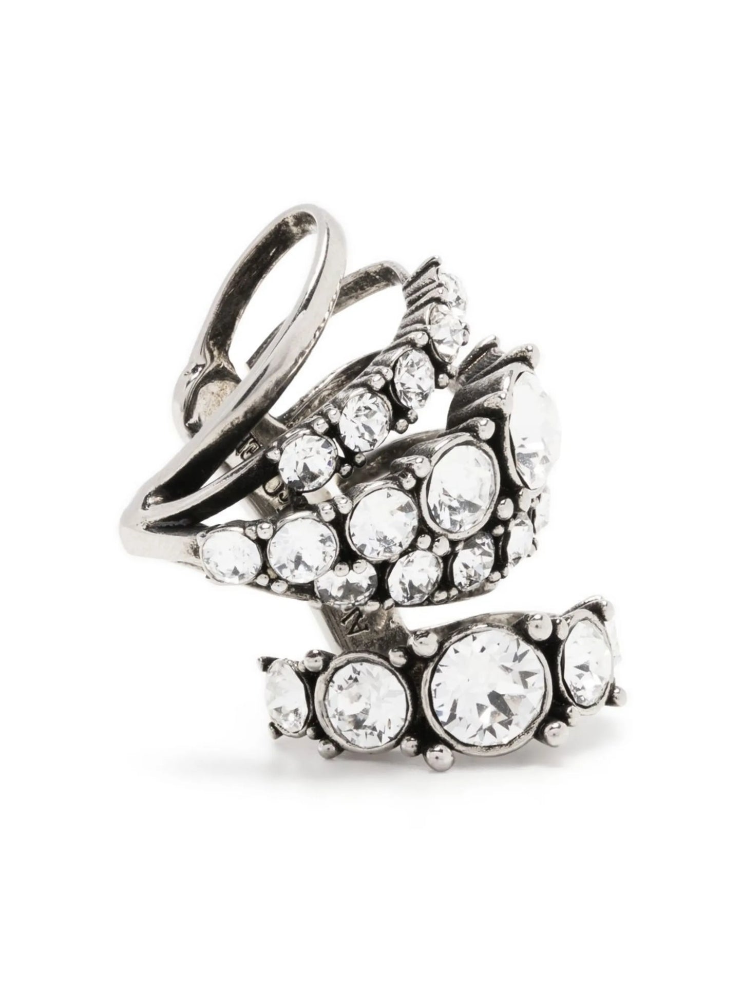 jewelled ear cuff