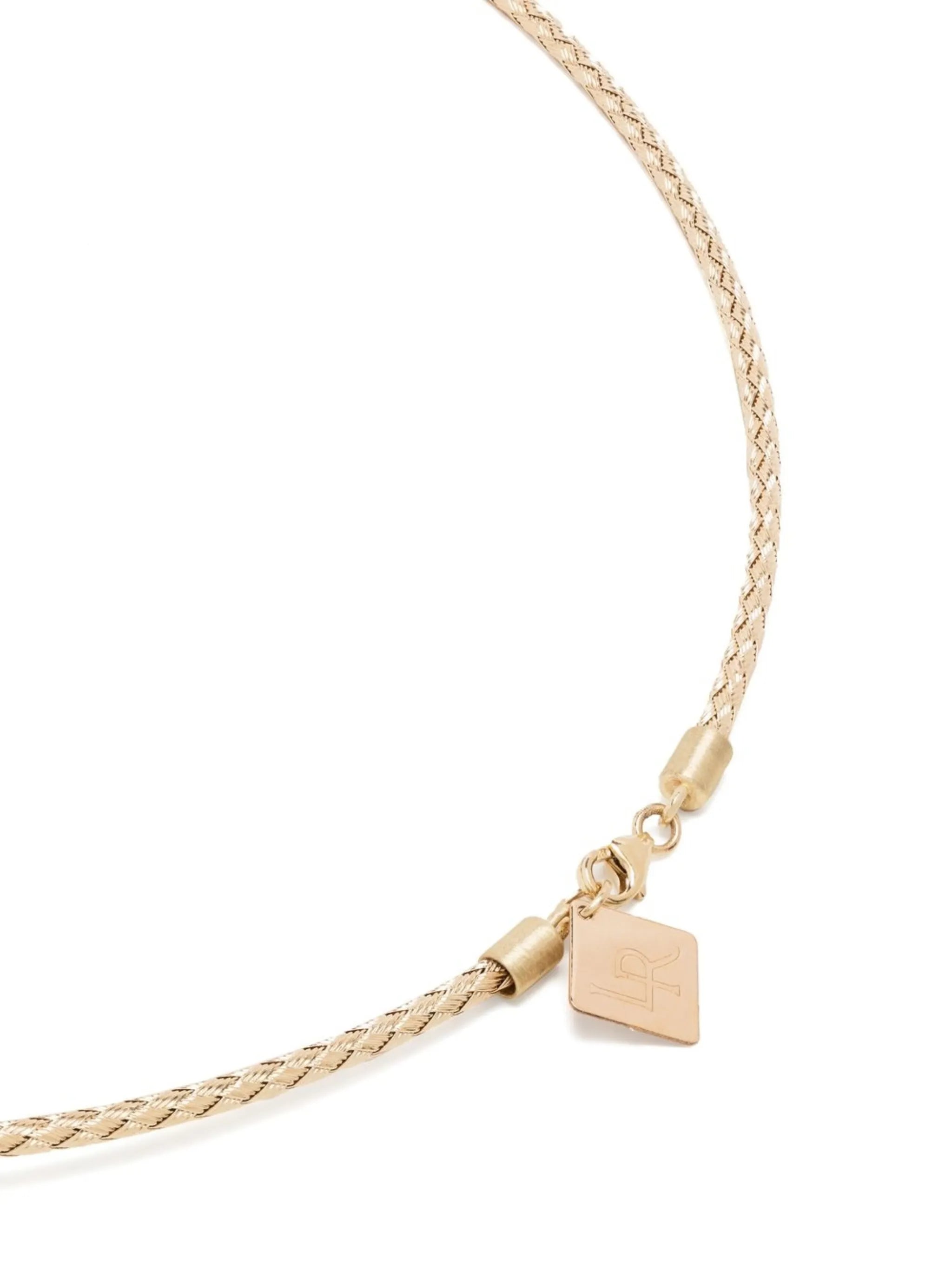 14kt yellow gold diamond pendant necklace