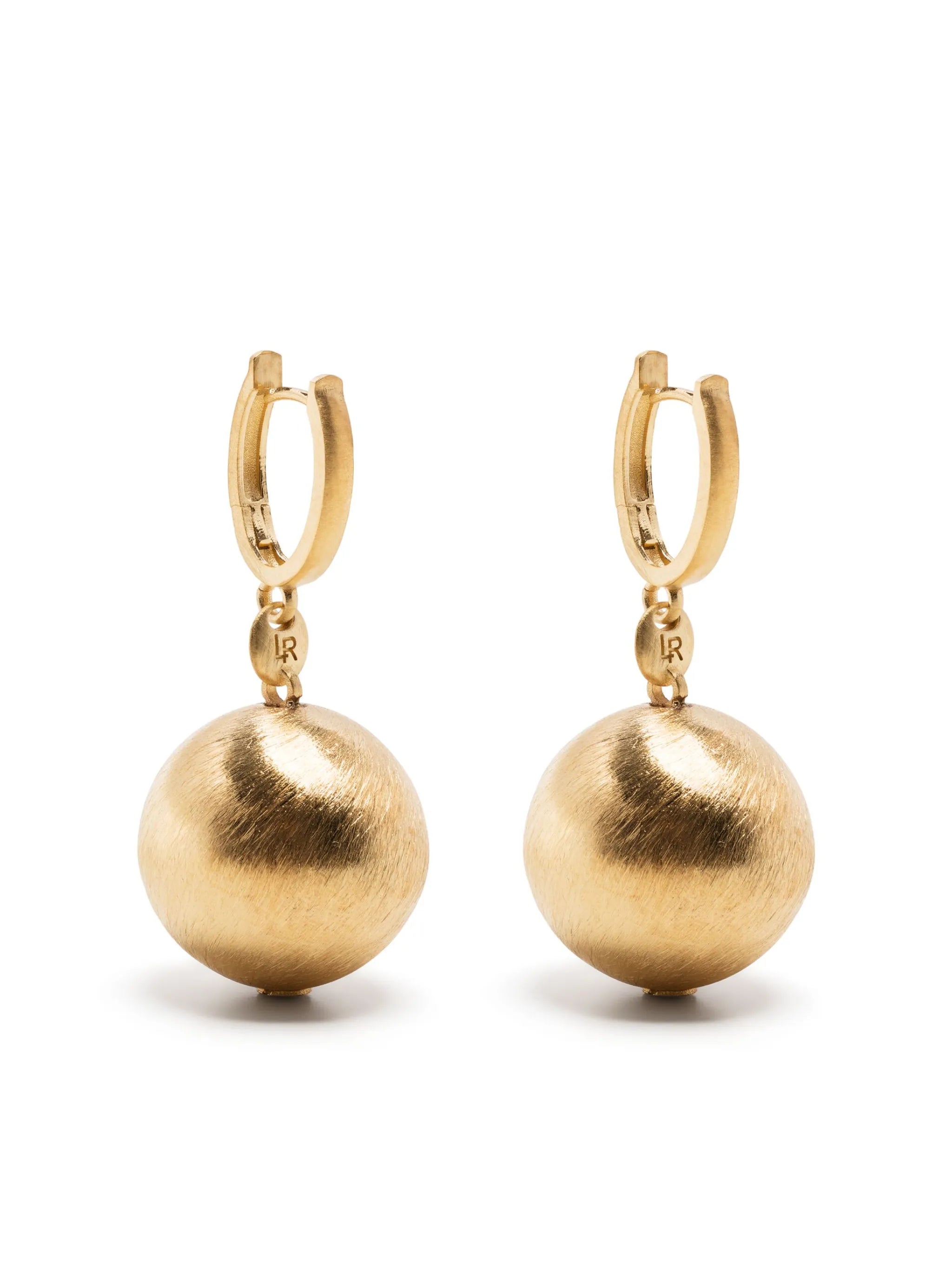 14kt yellow gold drop earrings
