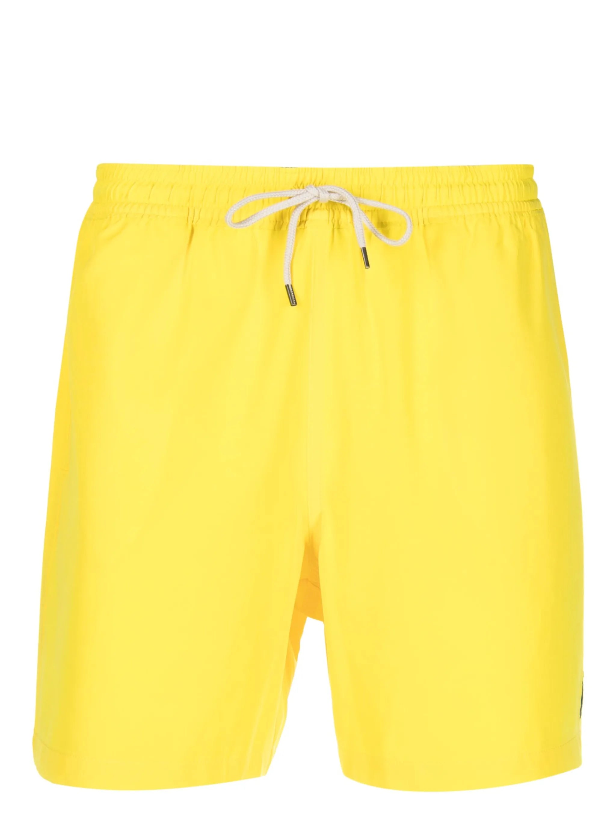 Polo Pony-embroidered recycled-polyester swim shorts
